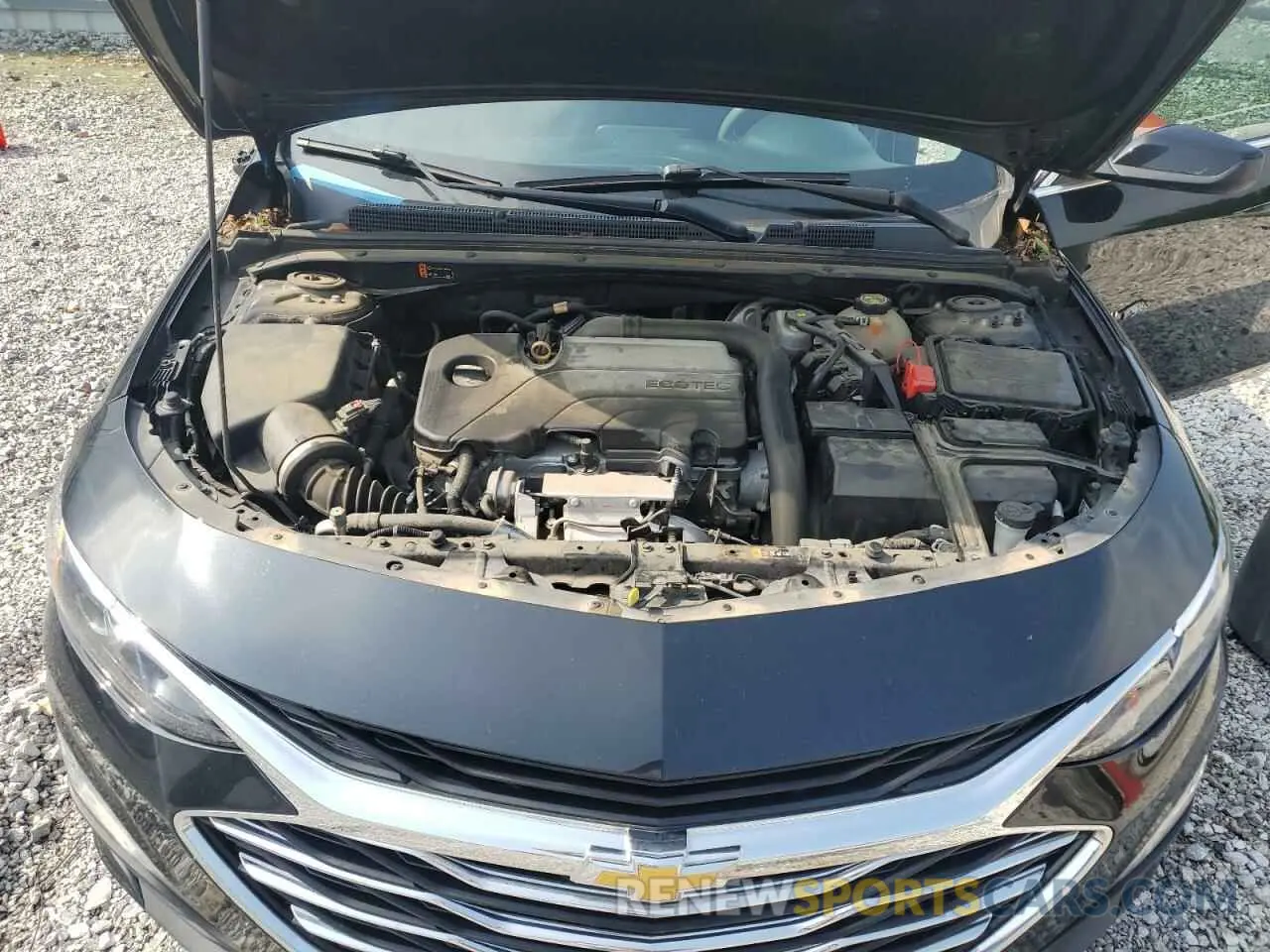 11 fotografías del automóvil dañado 1G1ZD5ST5KF110261 CHEVROLET MALIBU 2019