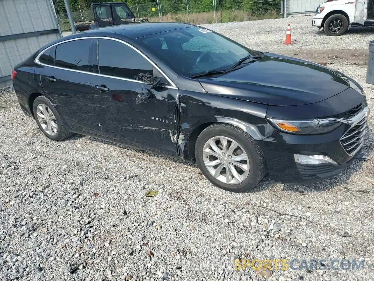 4 fotografías del automóvil dañado 1G1ZD5ST5KF110261 CHEVROLET MALIBU 2019