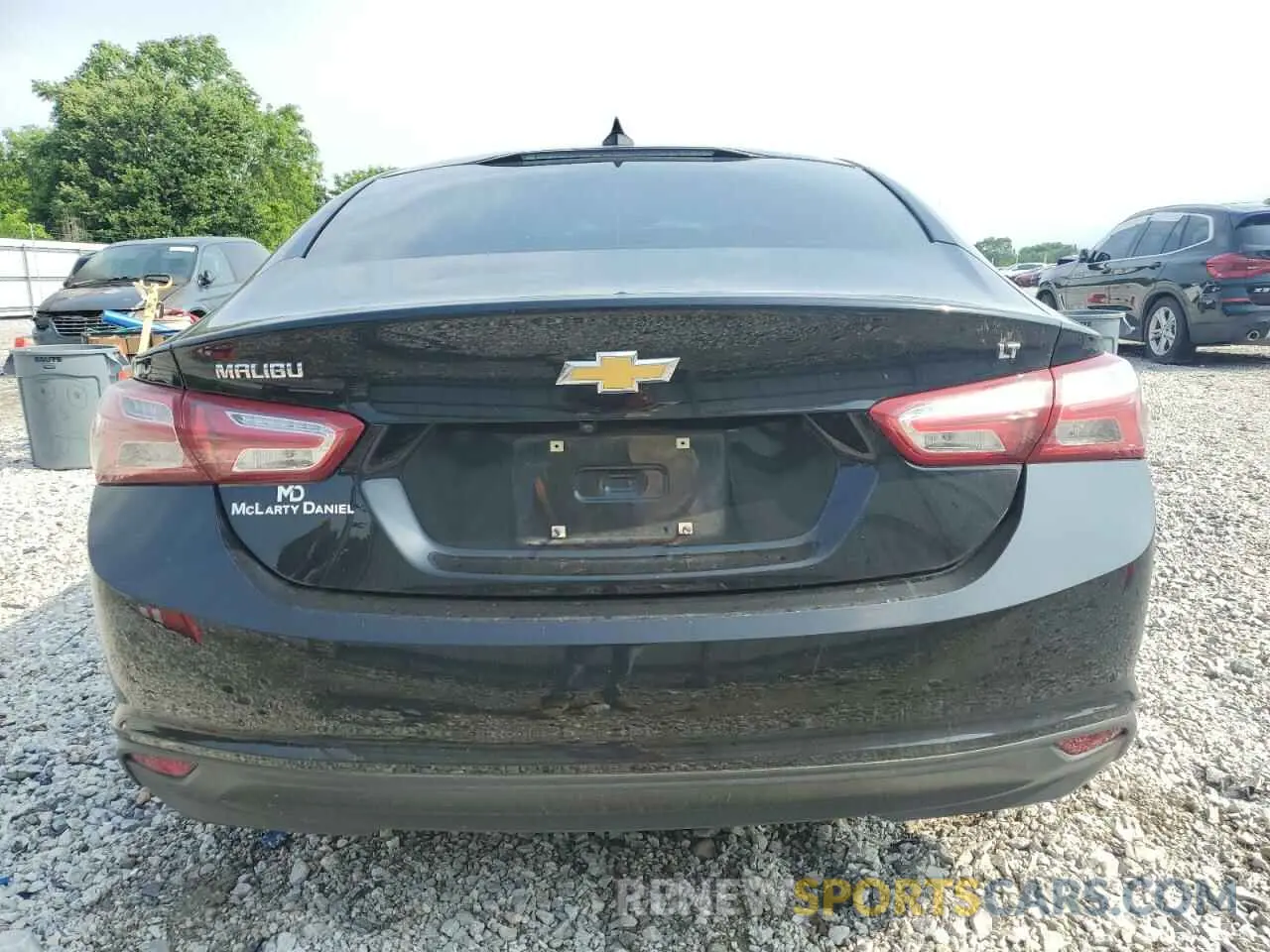 6 fotografías del automóvil dañado 1G1ZD5ST5KF110261 CHEVROLET MALIBU 2019