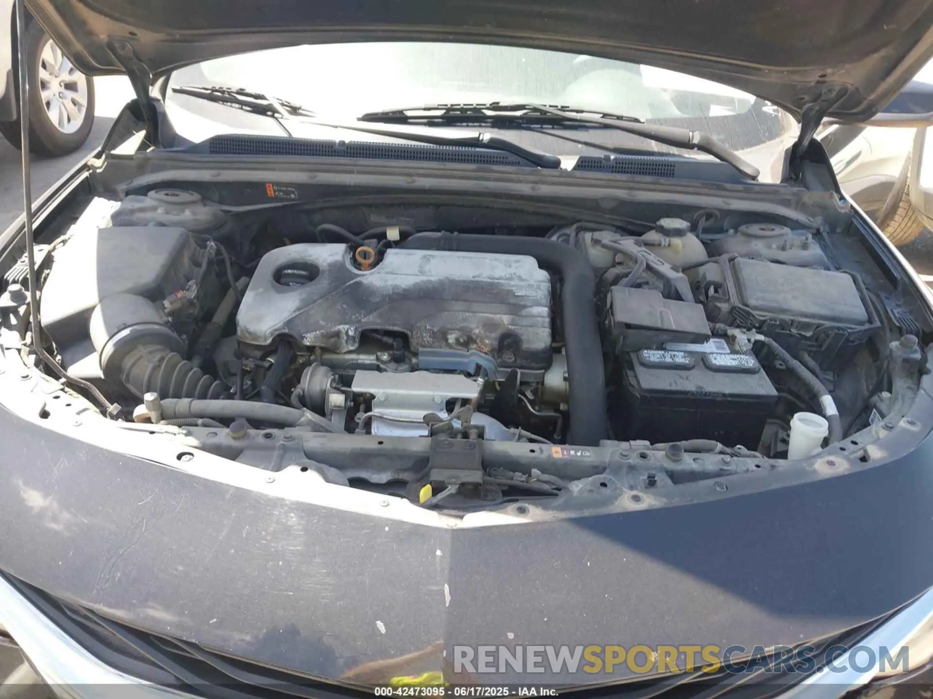 10 fotografías del automóvil dañado 1G1ZD5ST5KF111717 CHEVROLET MALIBU 2019