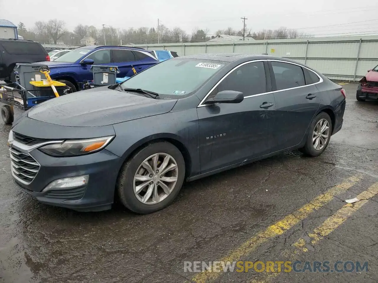 1 fotografías del automóvil dañado 1G1ZD5ST5KF113838 CHEVROLET MALIBU 2019