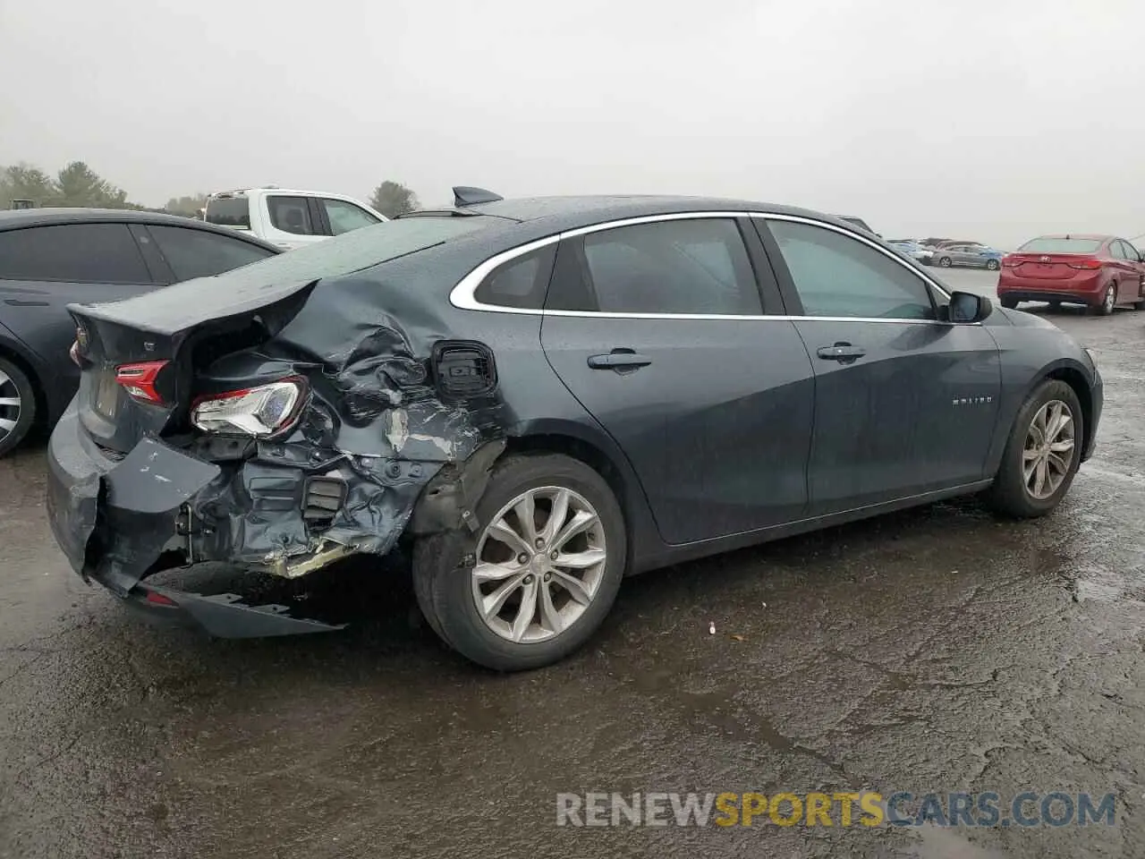3 fotografías del automóvil dañado 1G1ZD5ST5KF113838 CHEVROLET MALIBU 2019