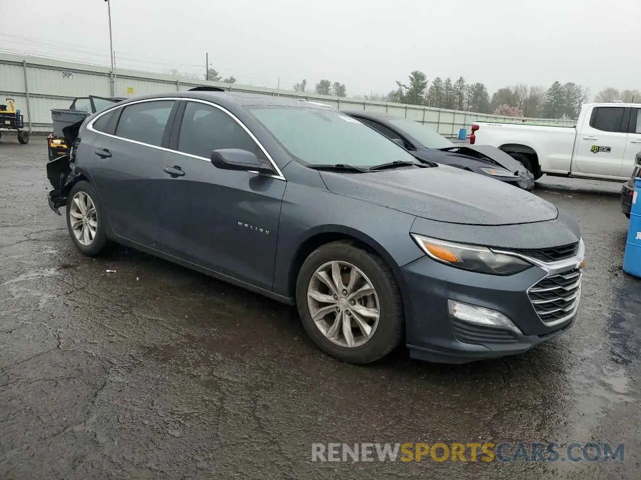 4 fotografías del automóvil dañado 1G1ZD5ST5KF113838 CHEVROLET MALIBU 2019