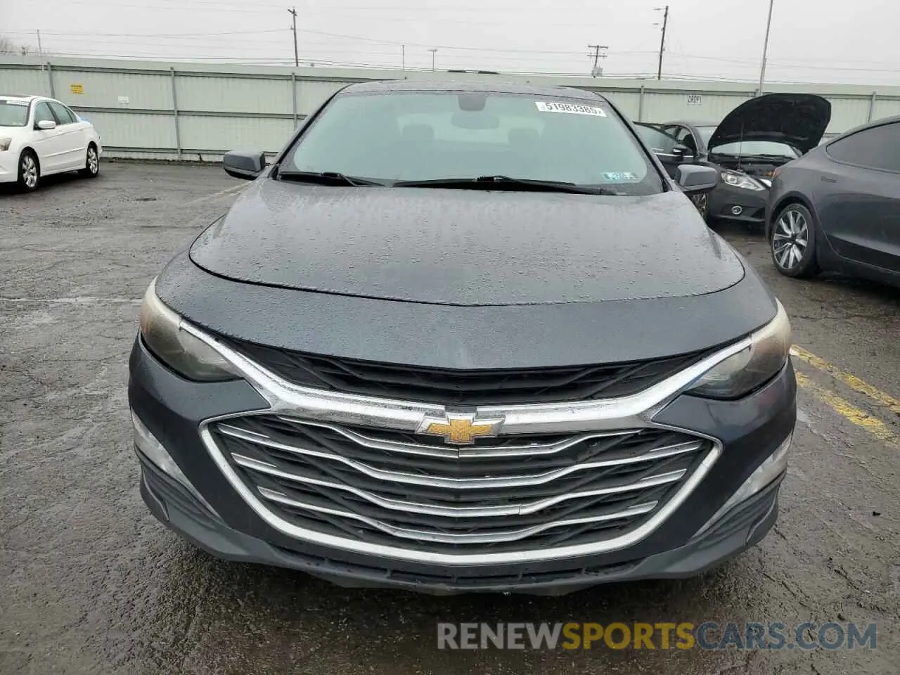 5 fotografías del automóvil dañado 1G1ZD5ST5KF113838 CHEVROLET MALIBU 2019
