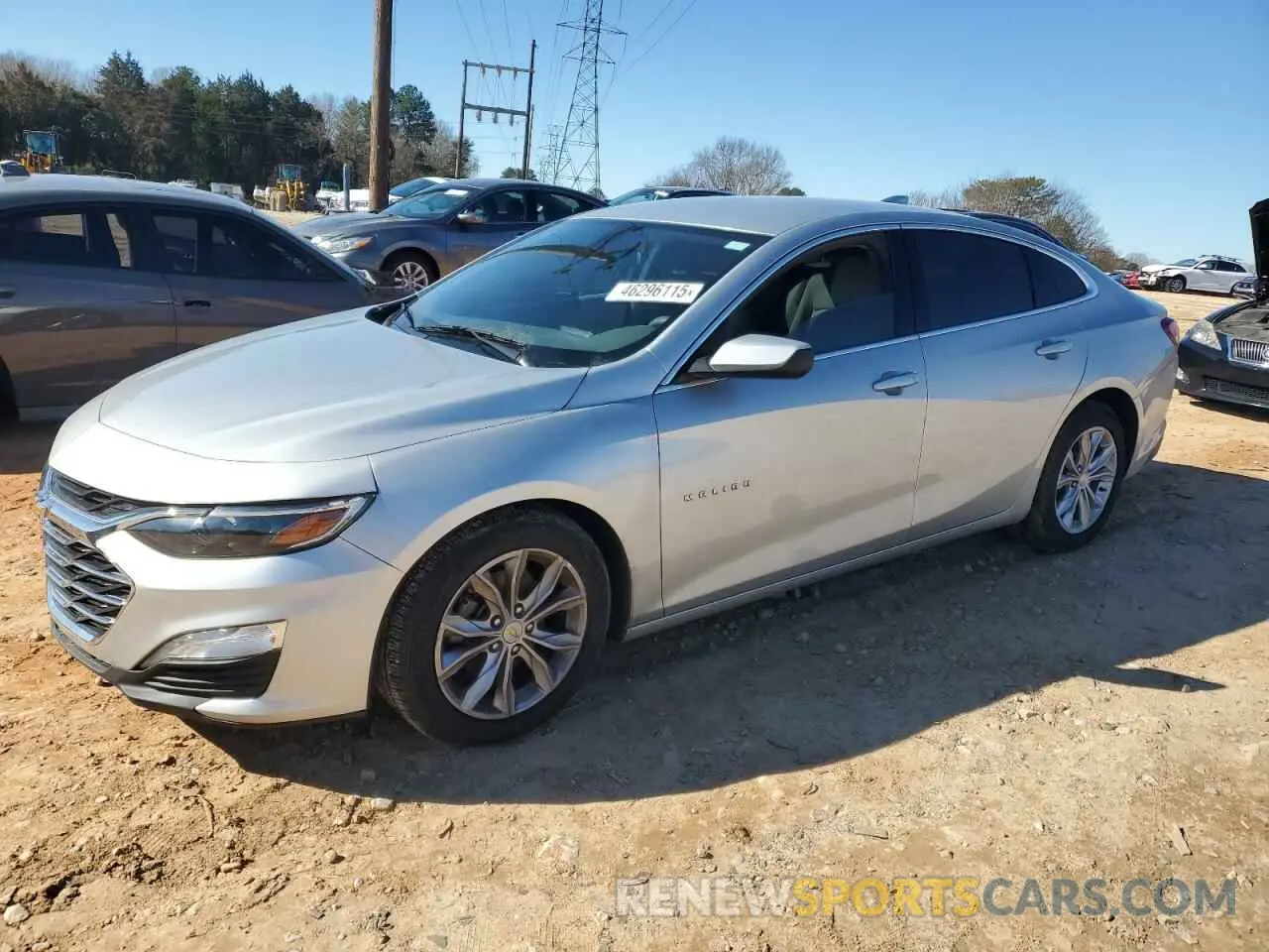 1 fotografías del automóvil dañado 1G1ZD5ST5KF122426 CHEVROLET MALIBU 2019