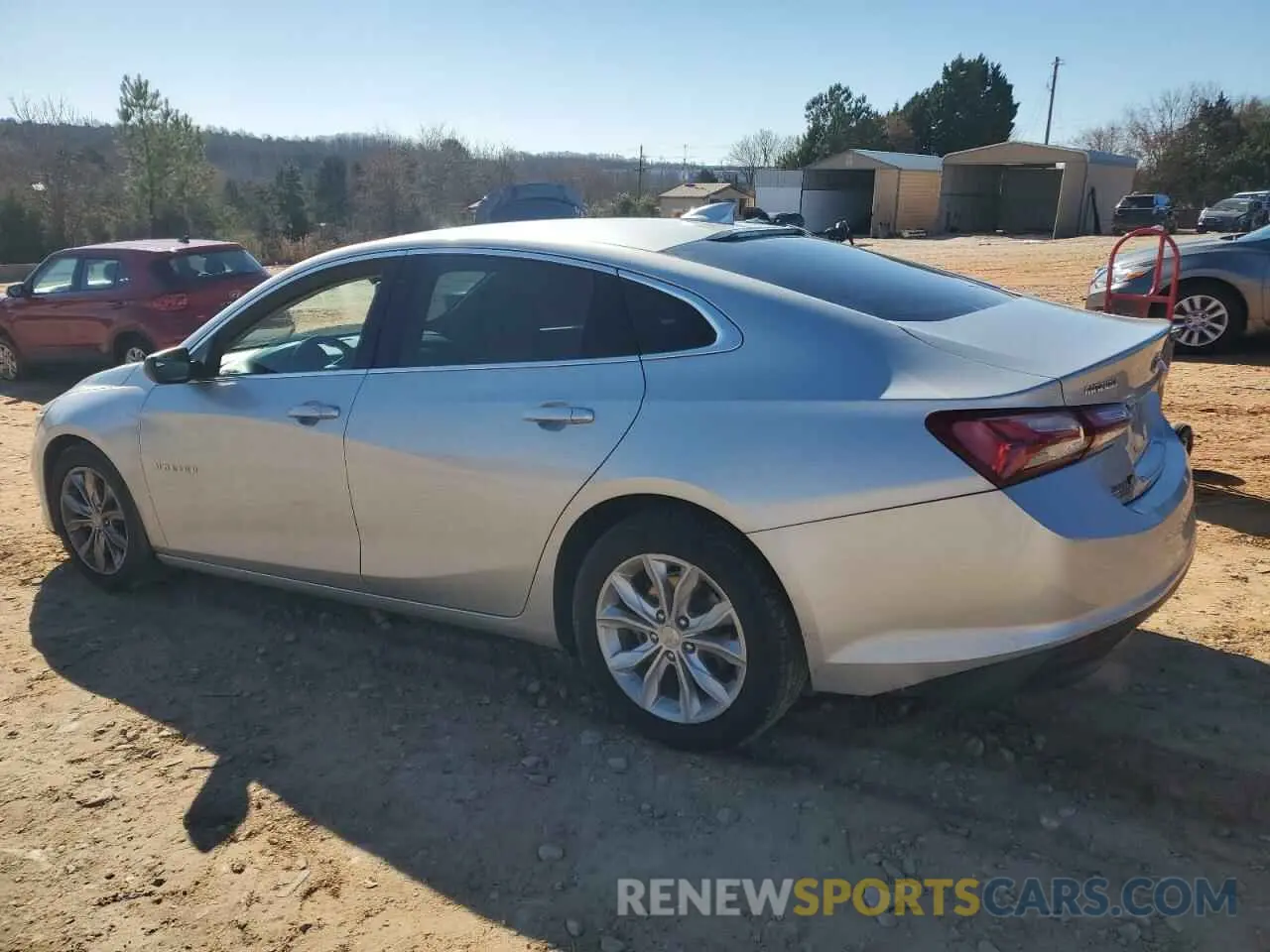 2 fotografías del automóvil dañado 1G1ZD5ST5KF122426 CHEVROLET MALIBU 2019