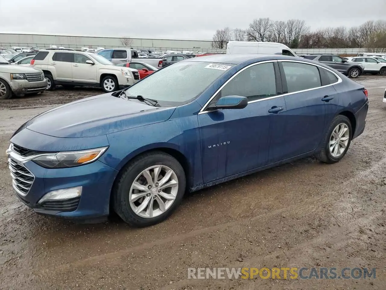 1 fotografías del automóvil dañado 1G1ZD5ST5KF124600 CHEVROLET MALIBU 2019