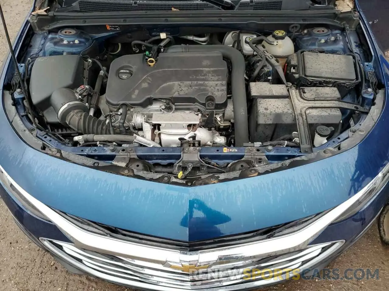 12 fotografías del automóvil dañado 1G1ZD5ST5KF124600 CHEVROLET MALIBU 2019