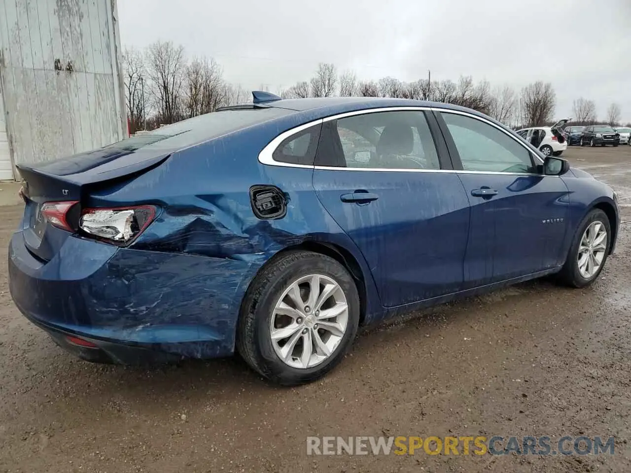 3 fotografías del automóvil dañado 1G1ZD5ST5KF124600 CHEVROLET MALIBU 2019
