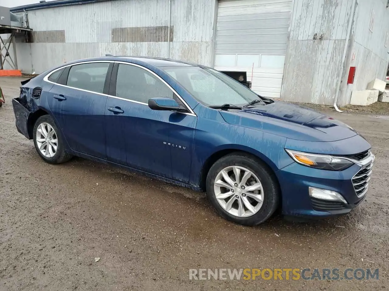 4 fotografías del automóvil dañado 1G1ZD5ST5KF124600 CHEVROLET MALIBU 2019