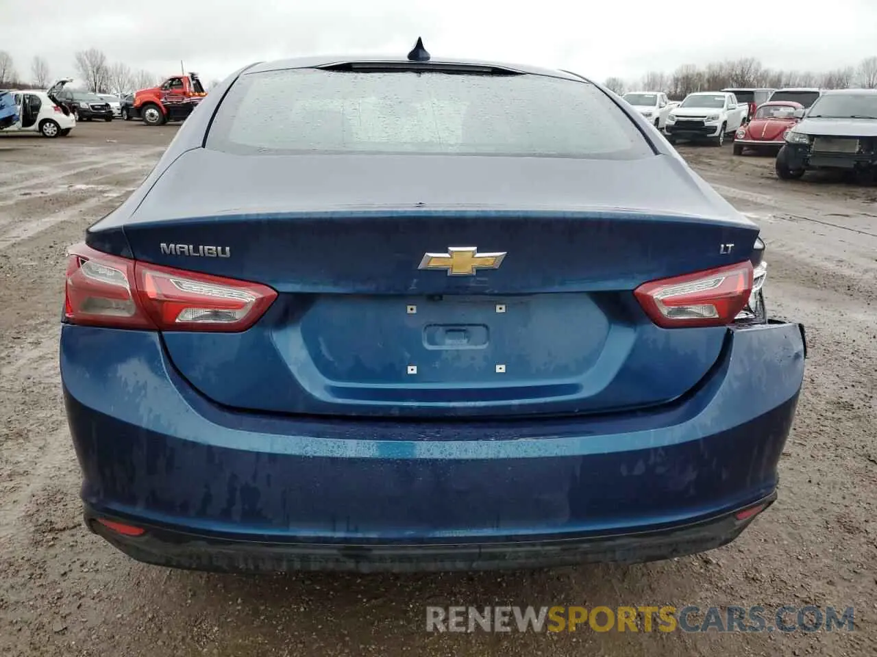 6 fotografías del automóvil dañado 1G1ZD5ST5KF124600 CHEVROLET MALIBU 2019