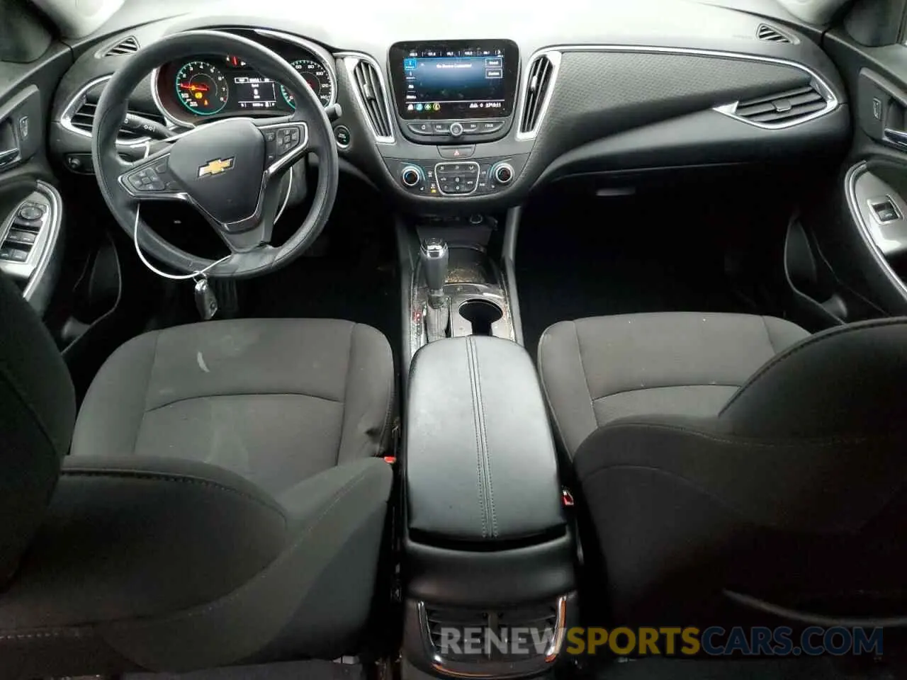 8 fotografías del automóvil dañado 1G1ZD5ST5KF124600 CHEVROLET MALIBU 2019