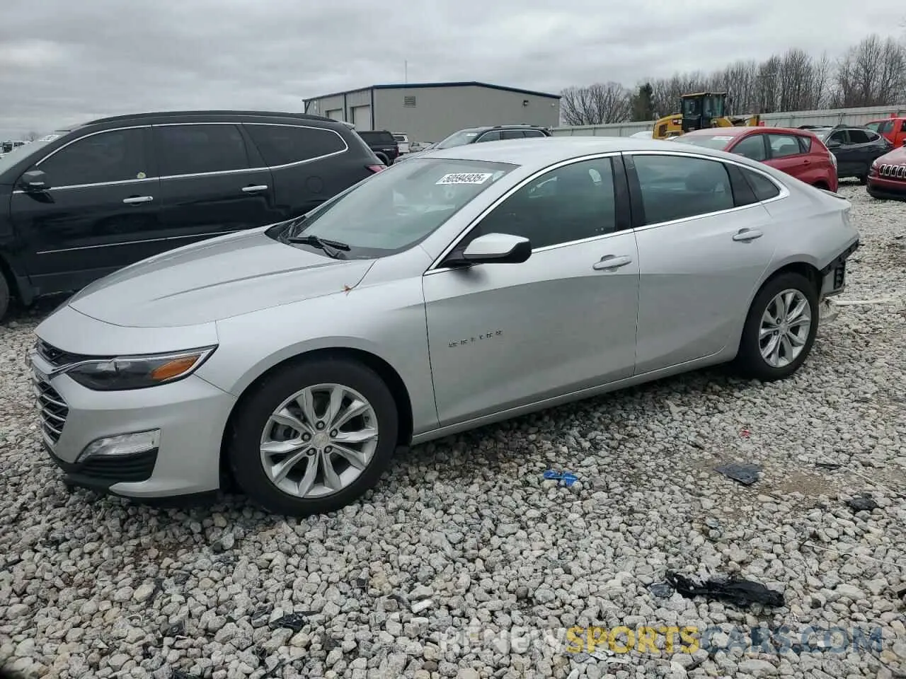 1 fotografías del automóvil dañado 1G1ZD5ST5KF134754 CHEVROLET MALIBU 2019