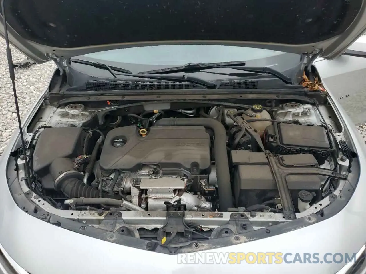11 fotografías del automóvil dañado 1G1ZD5ST5KF134754 CHEVROLET MALIBU 2019