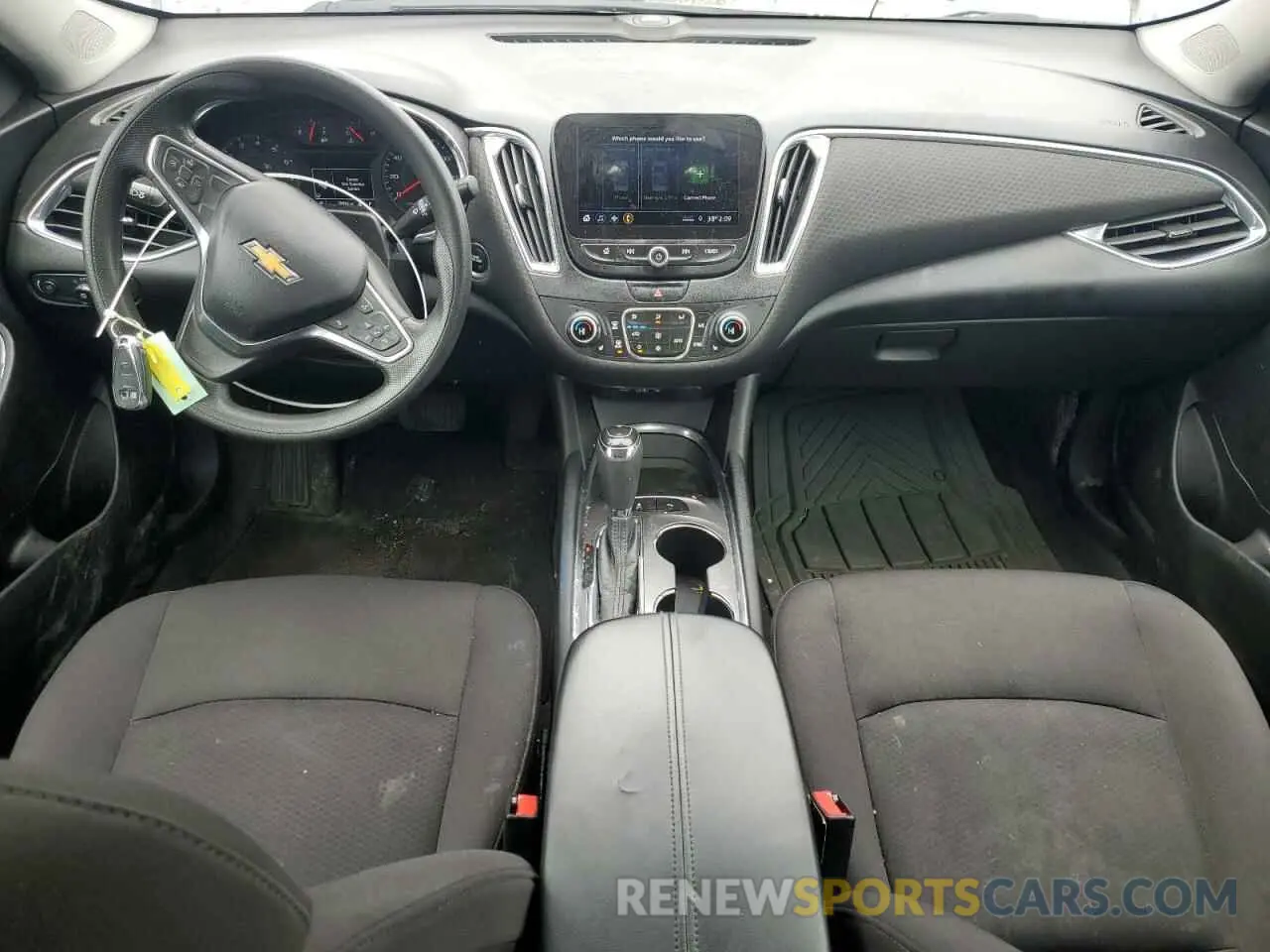 8 fotografías del automóvil dañado 1G1ZD5ST5KF134754 CHEVROLET MALIBU 2019