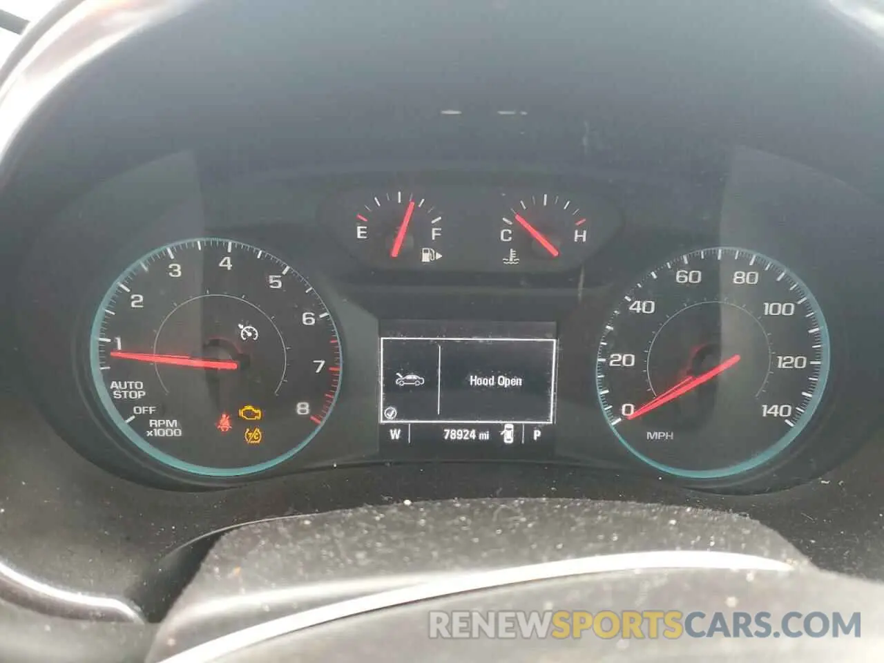 9 fotografías del automóvil dañado 1G1ZD5ST5KF134754 CHEVROLET MALIBU 2019