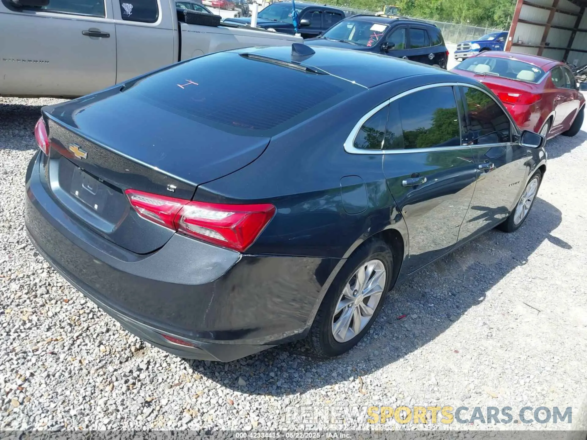 4 fotografías del automóvil dañado 1G1ZD5ST5KF158102 CHEVROLET MALIBU 2019
