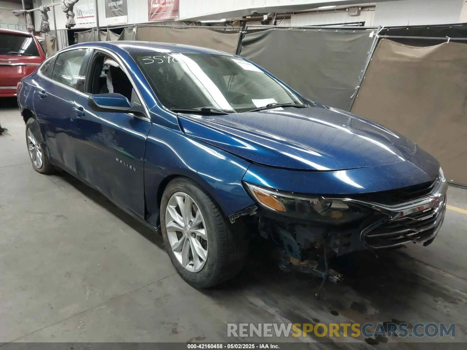 1 fotografías del automóvil dañado 1G1ZD5ST5KF161159 CHEVROLET MALIBU 2019