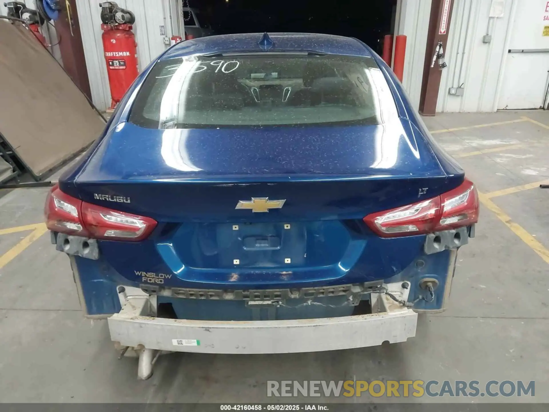 17 fotografías del automóvil dañado 1G1ZD5ST5KF161159 CHEVROLET MALIBU 2019