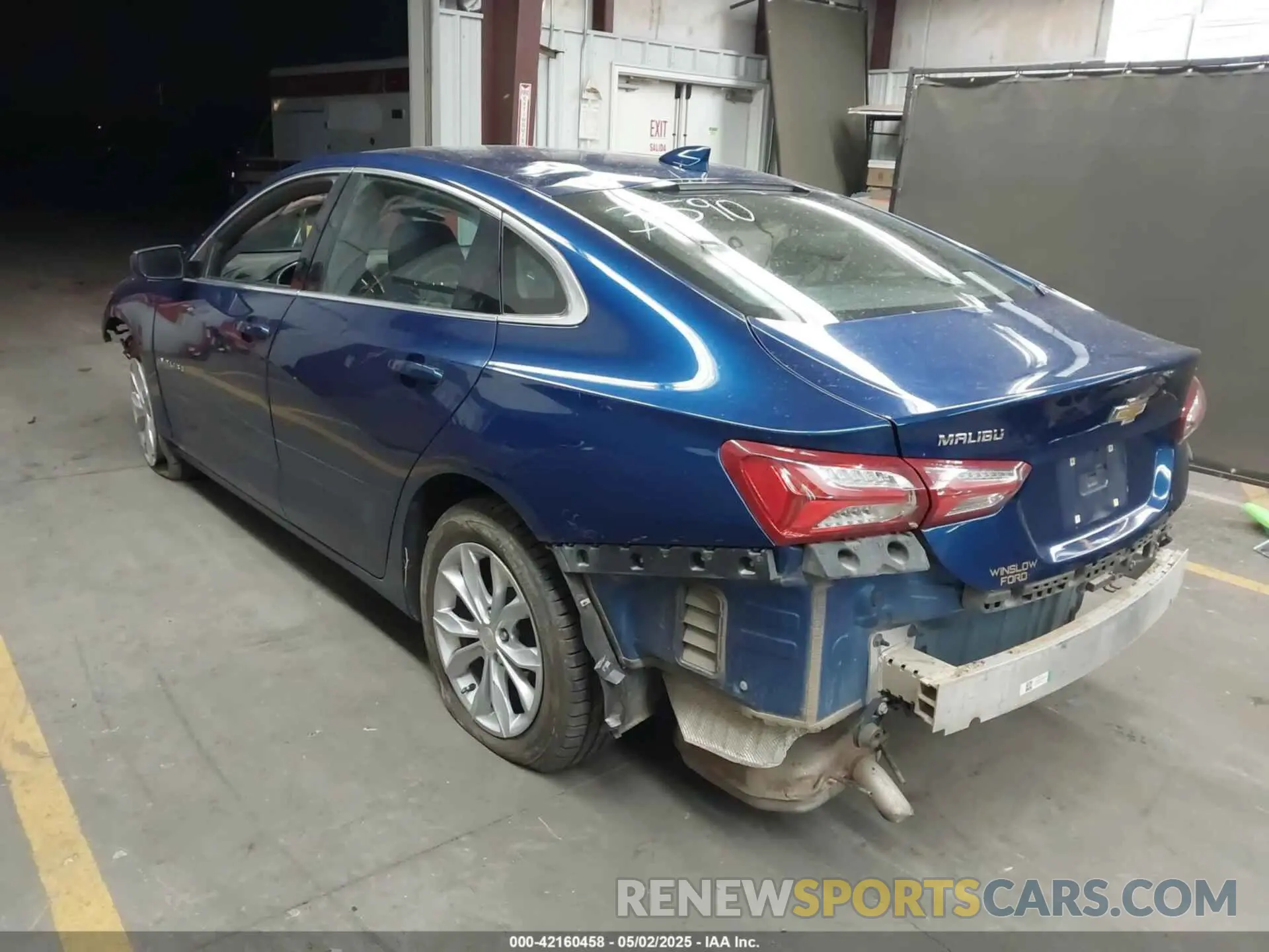 3 fotografías del automóvil dañado 1G1ZD5ST5KF161159 CHEVROLET MALIBU 2019