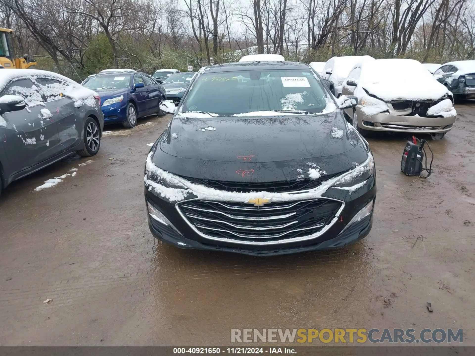 12 fotografías del automóvil dañado 1G1ZD5ST5KF163056 CHEVROLET MALIBU 2019