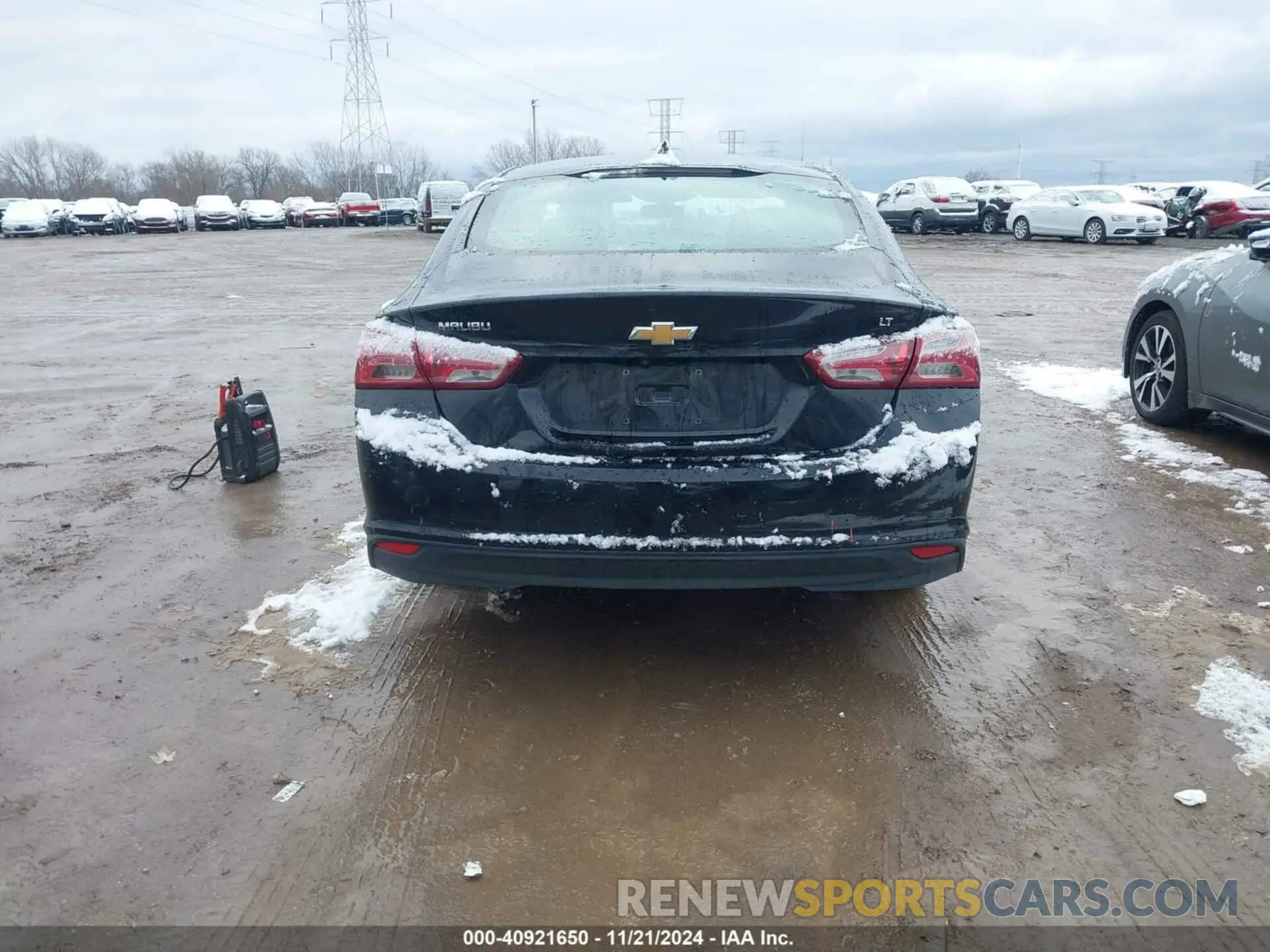 16 fotografías del automóvil dañado 1G1ZD5ST5KF163056 CHEVROLET MALIBU 2019