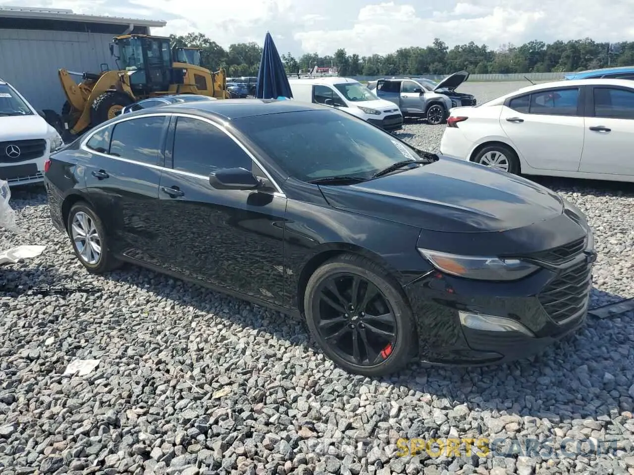 4 fotografías del automóvil dañado 1G1ZD5ST5KF168791 CHEVROLET MALIBU 2019