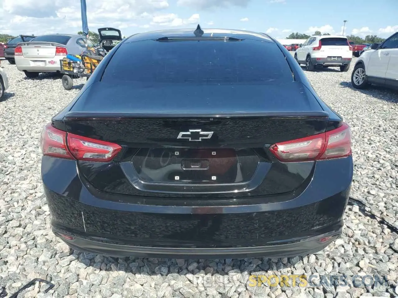 6 fotografías del automóvil dañado 1G1ZD5ST5KF168791 CHEVROLET MALIBU 2019