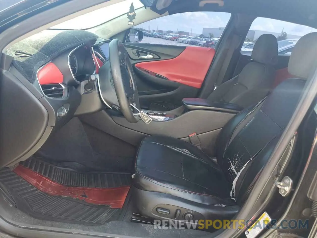 7 fotografías del automóvil dañado 1G1ZD5ST5KF168791 CHEVROLET MALIBU 2019