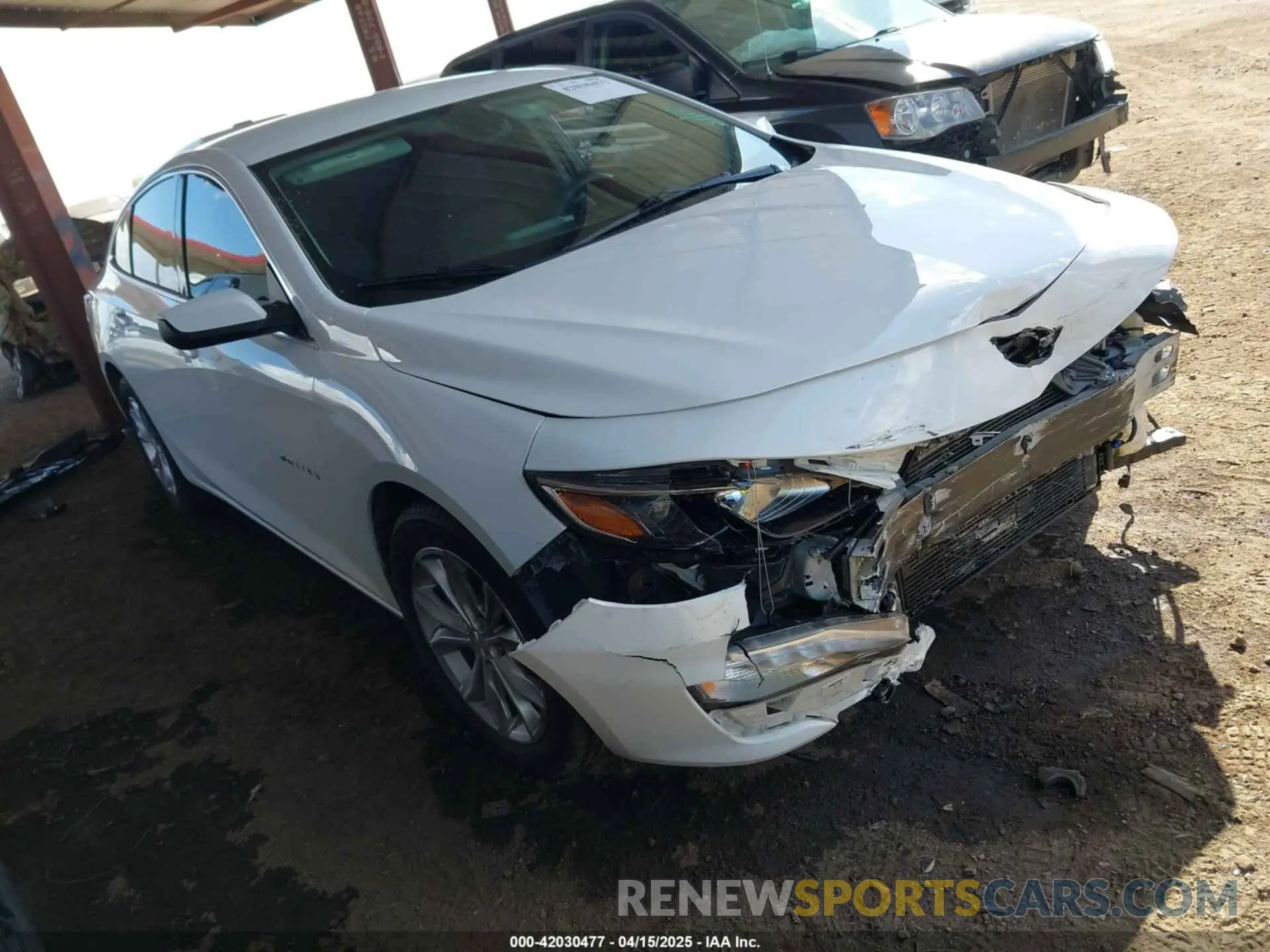 1 fotografías del automóvil dañado 1G1ZD5ST6KF136593 CHEVROLET MALIBU 2019