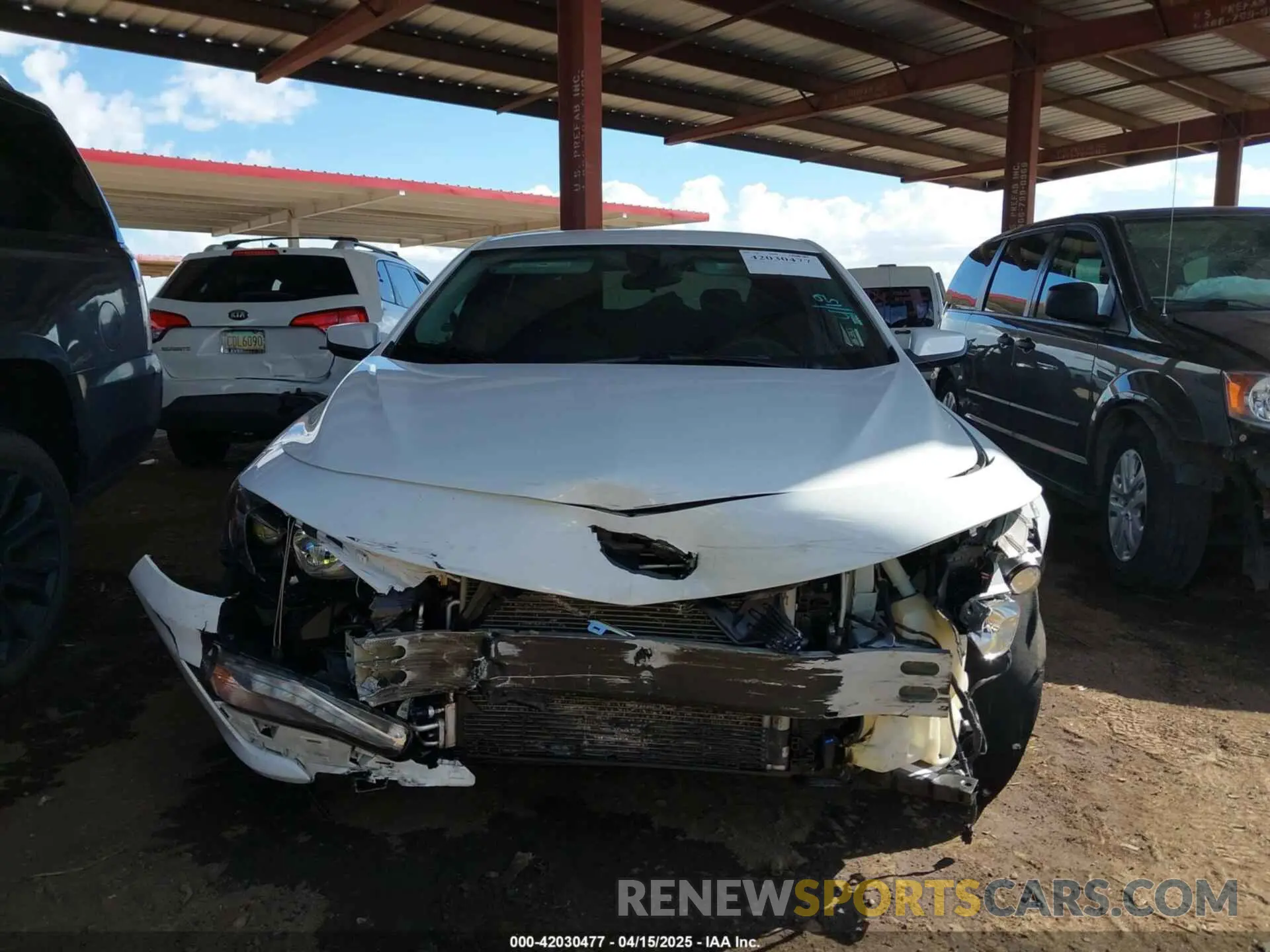 13 fotografías del automóvil dañado 1G1ZD5ST6KF136593 CHEVROLET MALIBU 2019