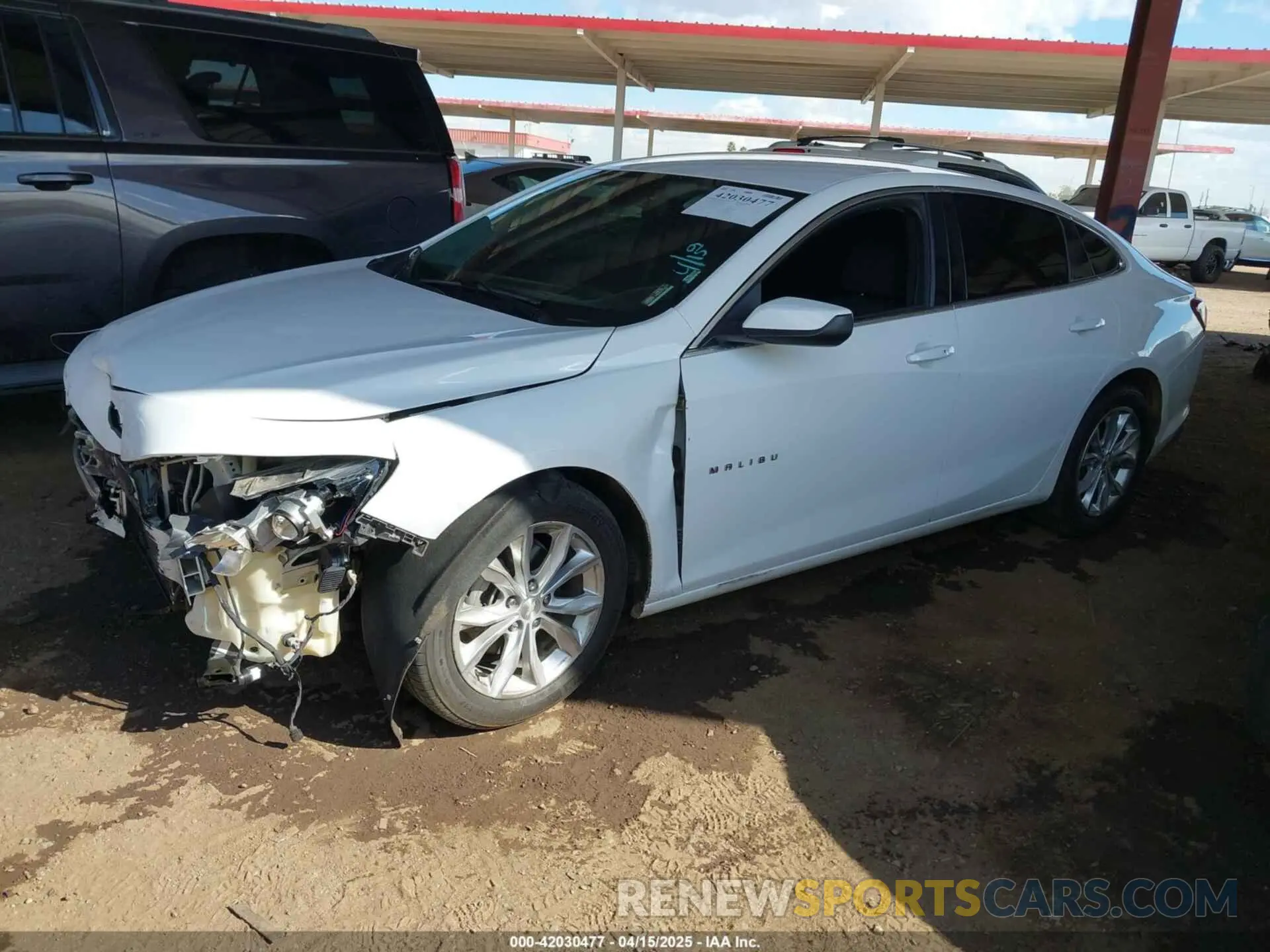 2 fotografías del automóvil dañado 1G1ZD5ST6KF136593 CHEVROLET MALIBU 2019