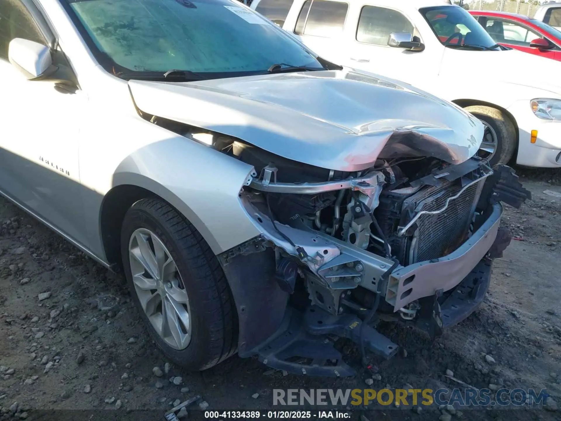 18 fotografías del automóvil dañado 1G1ZD5ST6KF138814 CHEVROLET MALIBU 2019