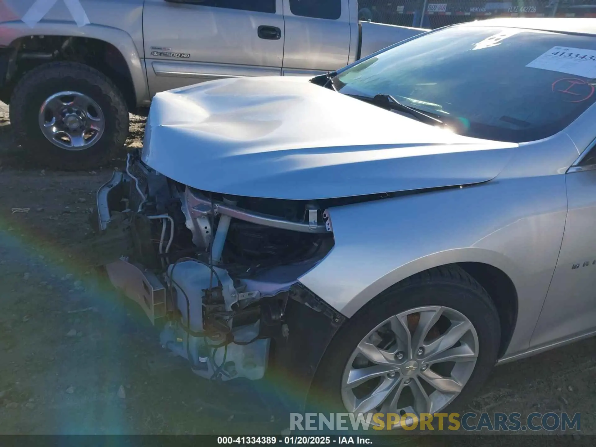 19 fotografías del automóvil dañado 1G1ZD5ST6KF138814 CHEVROLET MALIBU 2019