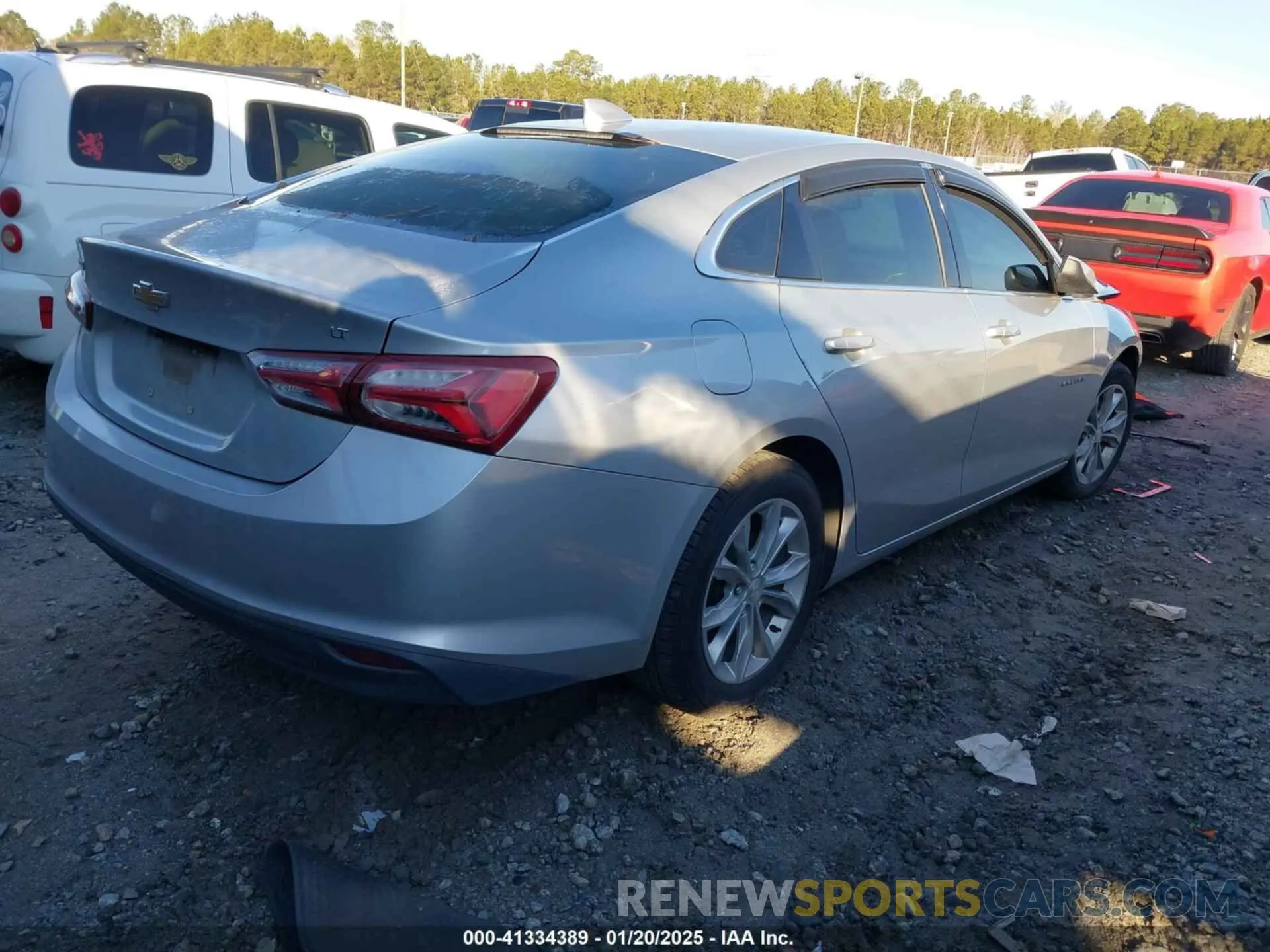 4 fotografías del automóvil dañado 1G1ZD5ST6KF138814 CHEVROLET MALIBU 2019