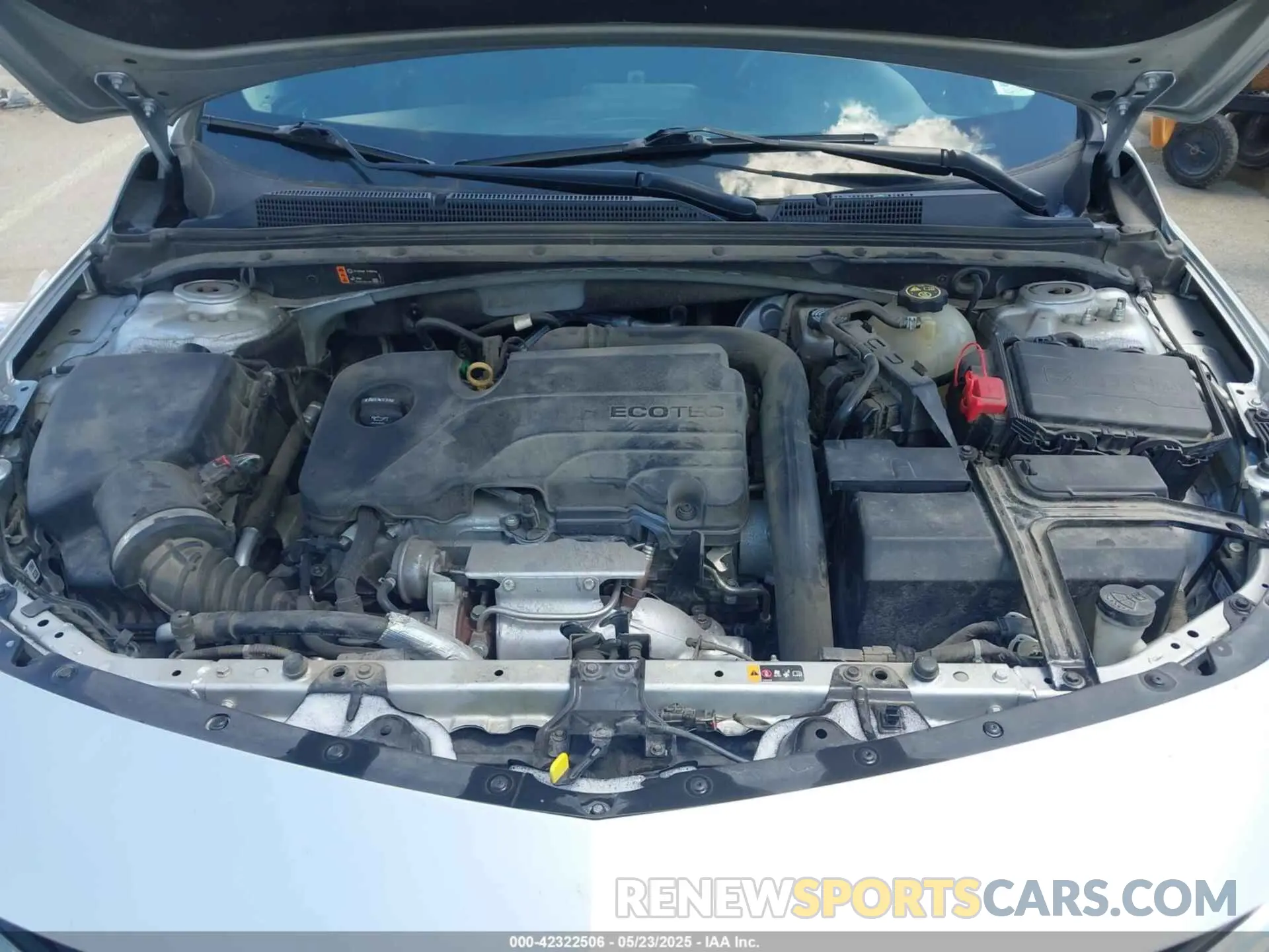 10 fotografías del automóvil dañado 1G1ZD5ST6KF139302 CHEVROLET MALIBU 2019