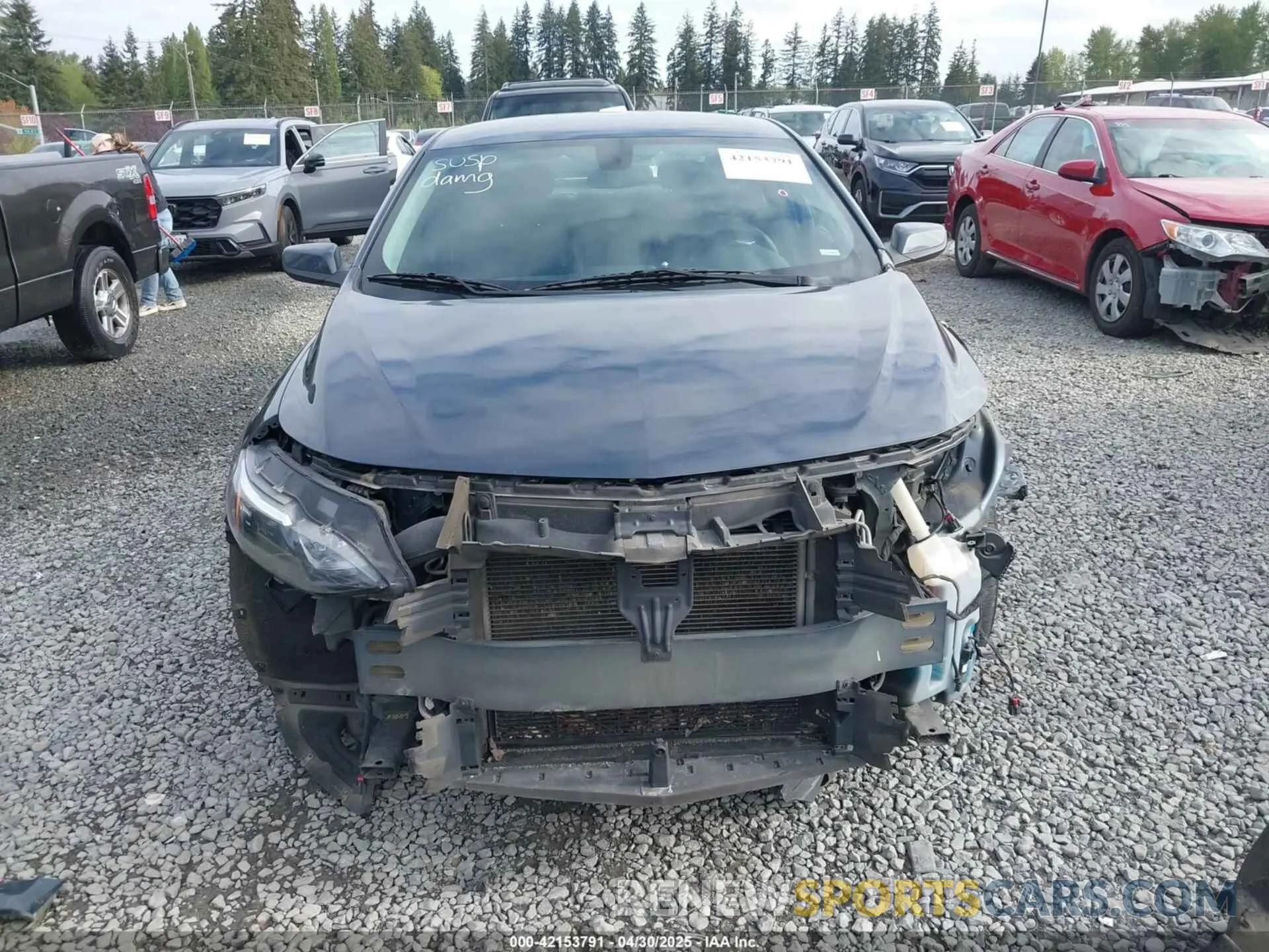 13 fotografías del automóvil dañado 1G1ZD5ST6KF142877 CHEVROLET MALIBU 2019