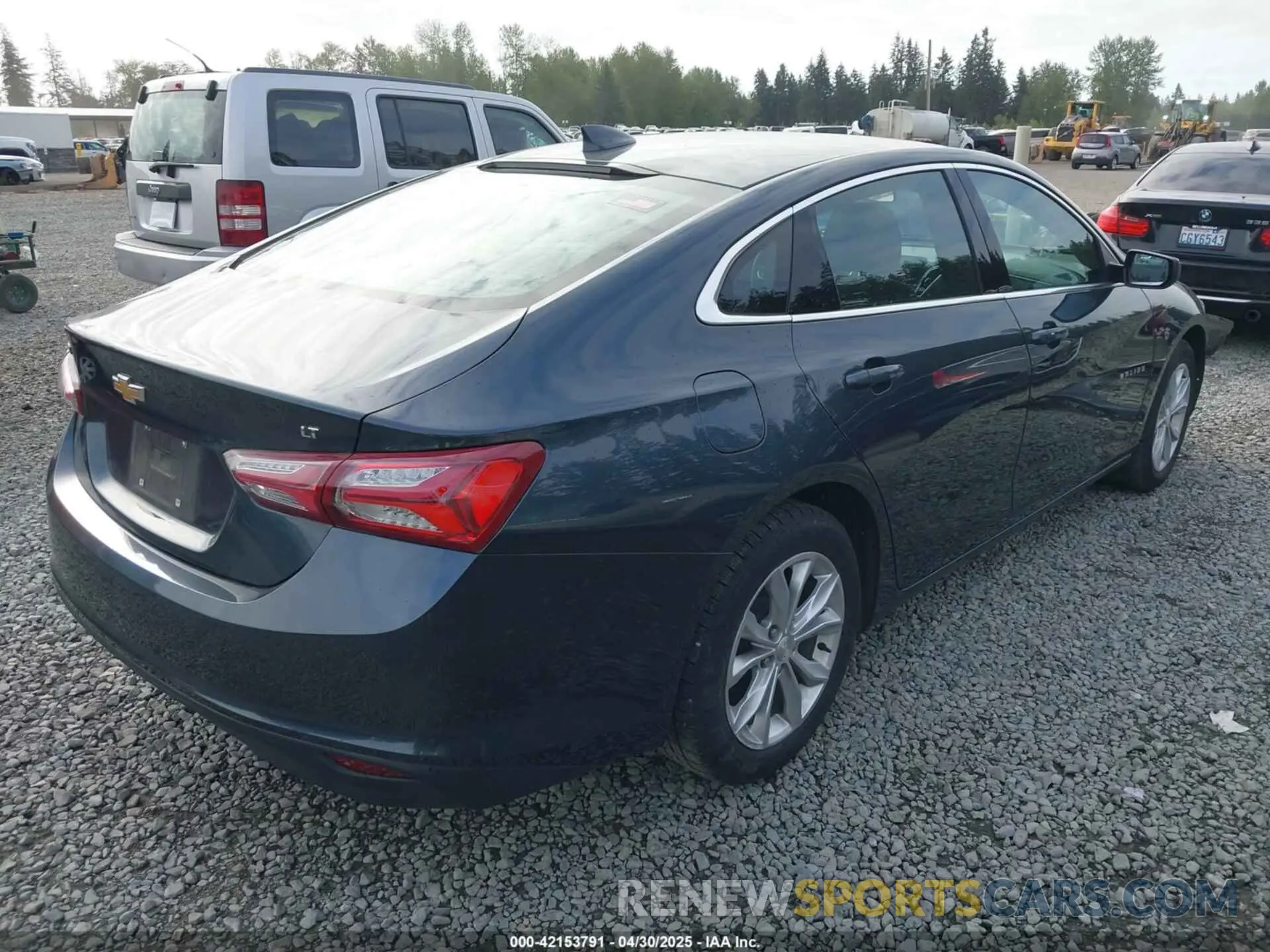 4 fotografías del automóvil dañado 1G1ZD5ST6KF142877 CHEVROLET MALIBU 2019