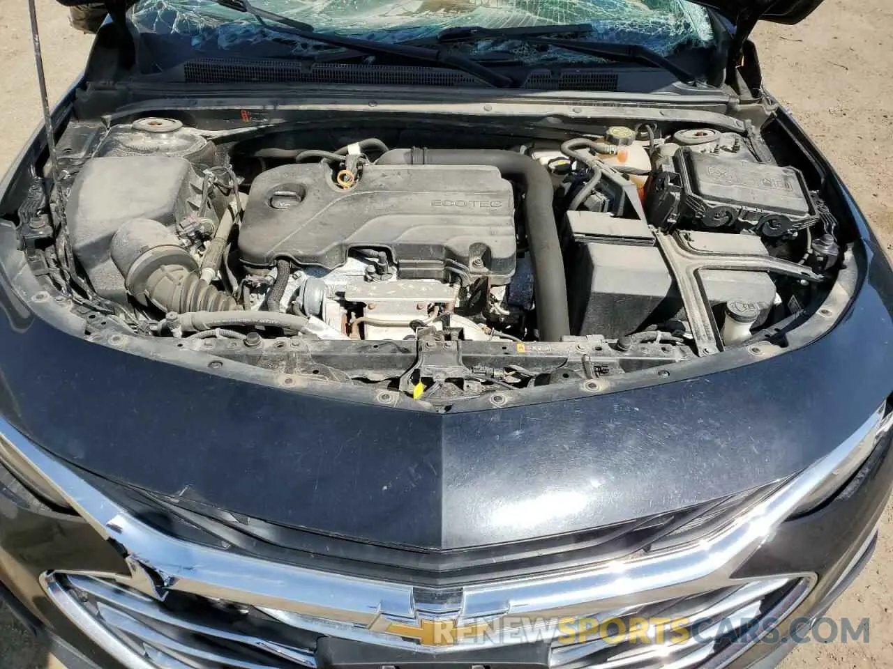 11 fotografías del automóvil dañado 1G1ZD5ST6KF158433 CHEVROLET MALIBU 2019