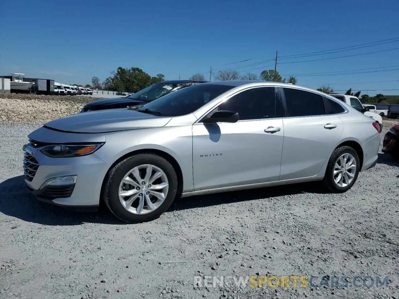 1 fotografías del automóvil dañado 1G1ZD5ST6KF164149 CHEVROLET MALIBU 2019