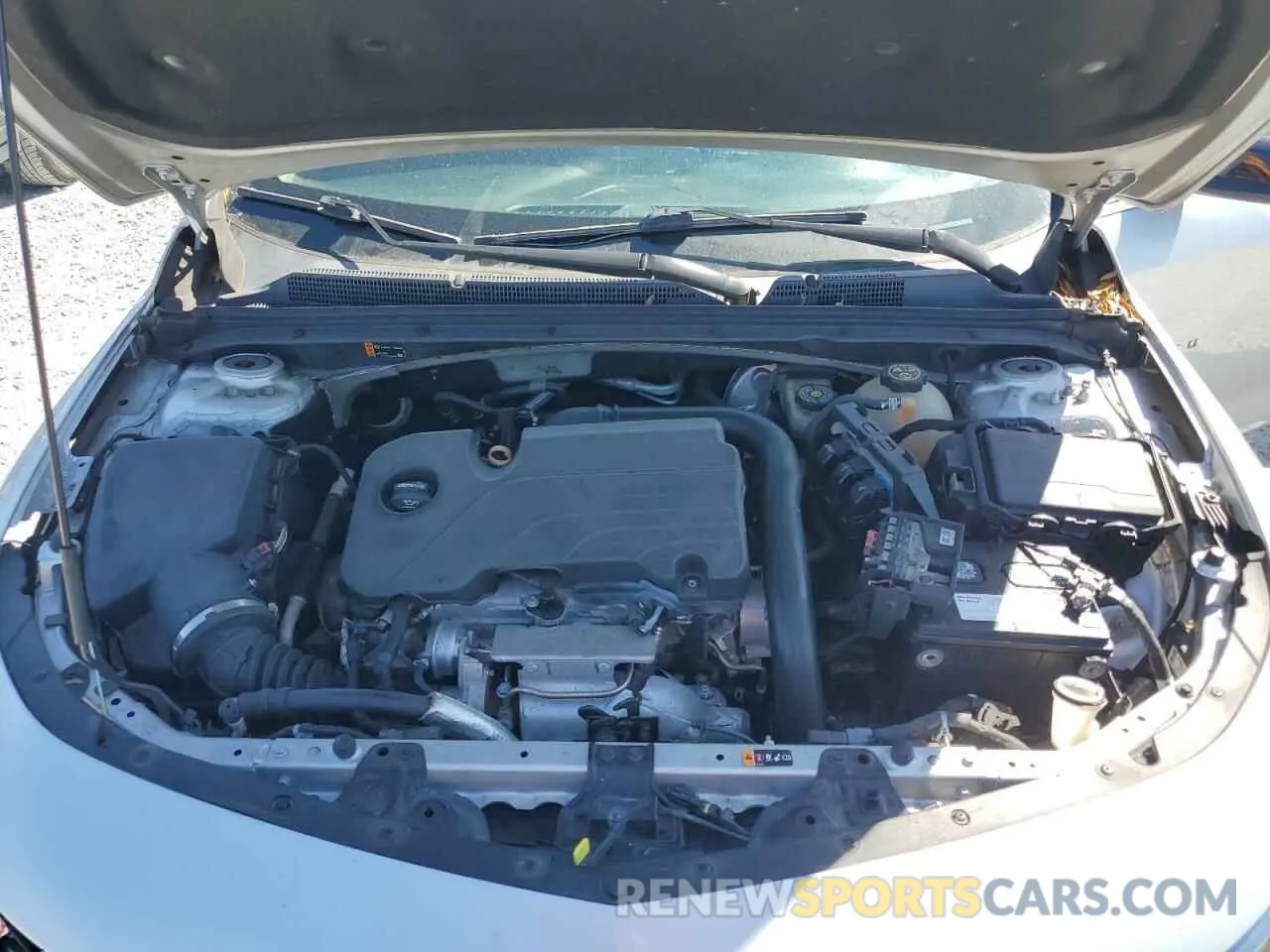 11 fotografías del automóvil dañado 1G1ZD5ST6KF164149 CHEVROLET MALIBU 2019