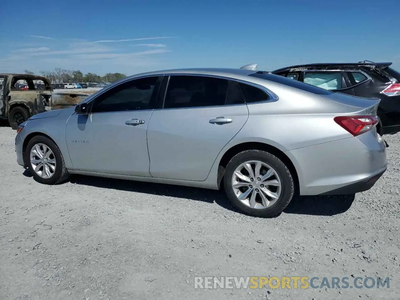 2 fotografías del automóvil dañado 1G1ZD5ST6KF164149 CHEVROLET MALIBU 2019