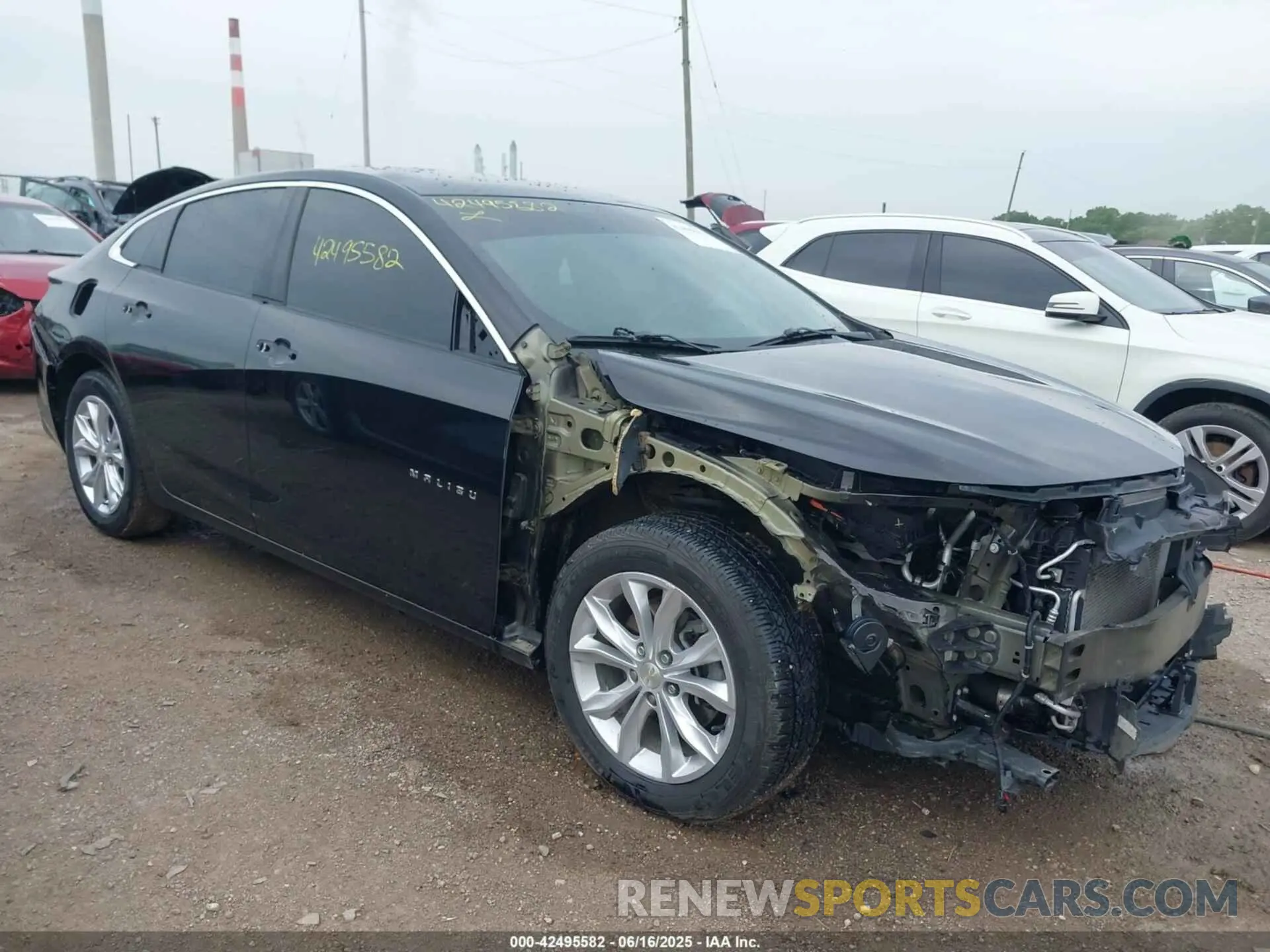 1 fotografías del automóvil dañado 1G1ZD5ST6KF172395 CHEVROLET MALIBU 2019