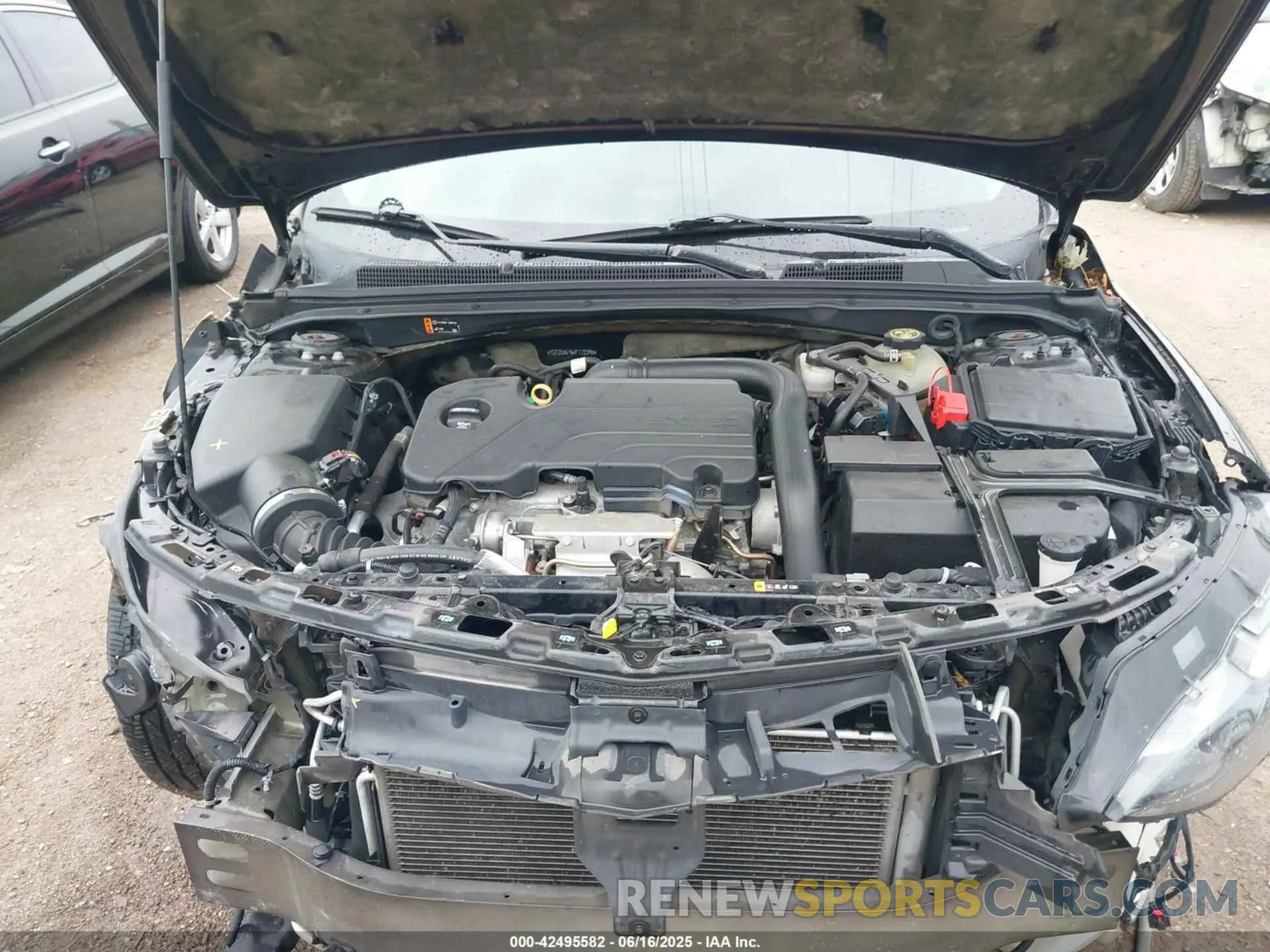 10 fotografías del automóvil dañado 1G1ZD5ST6KF172395 CHEVROLET MALIBU 2019