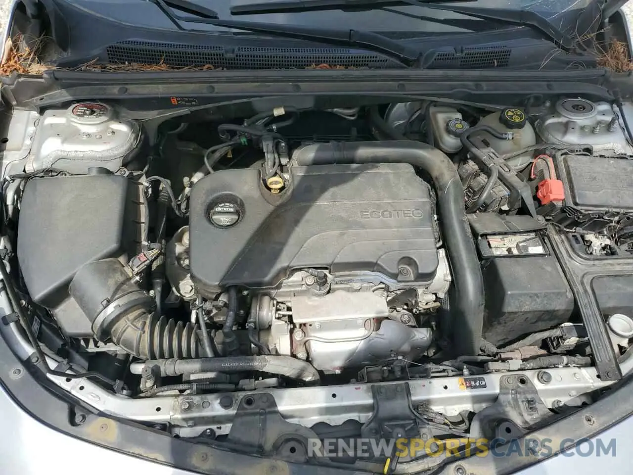 11 fotografías del automóvil dañado 1G1ZD5ST6KF176981 CHEVROLET MALIBU 2019