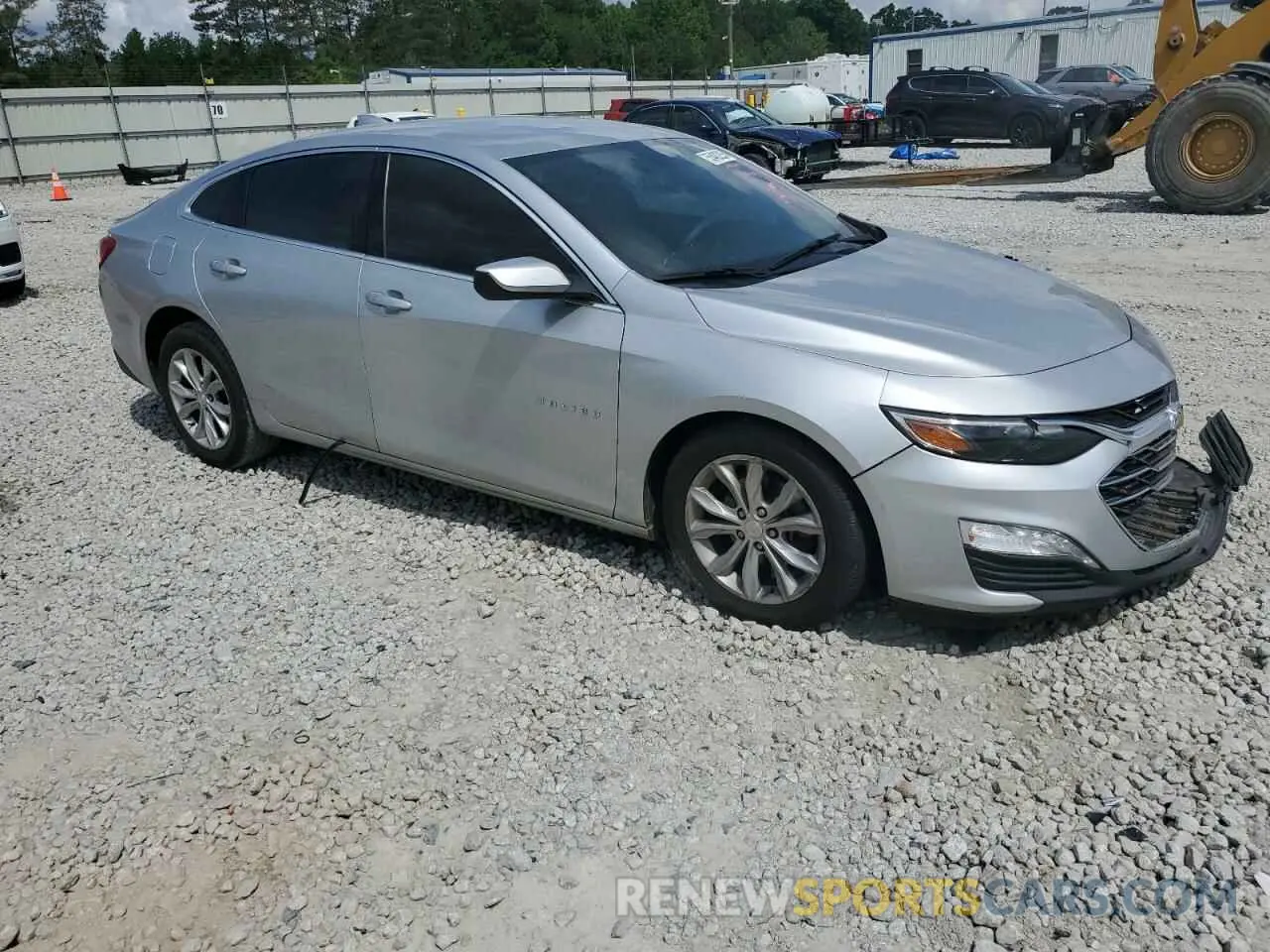 4 fotografías del automóvil dañado 1G1ZD5ST6KF176981 CHEVROLET MALIBU 2019