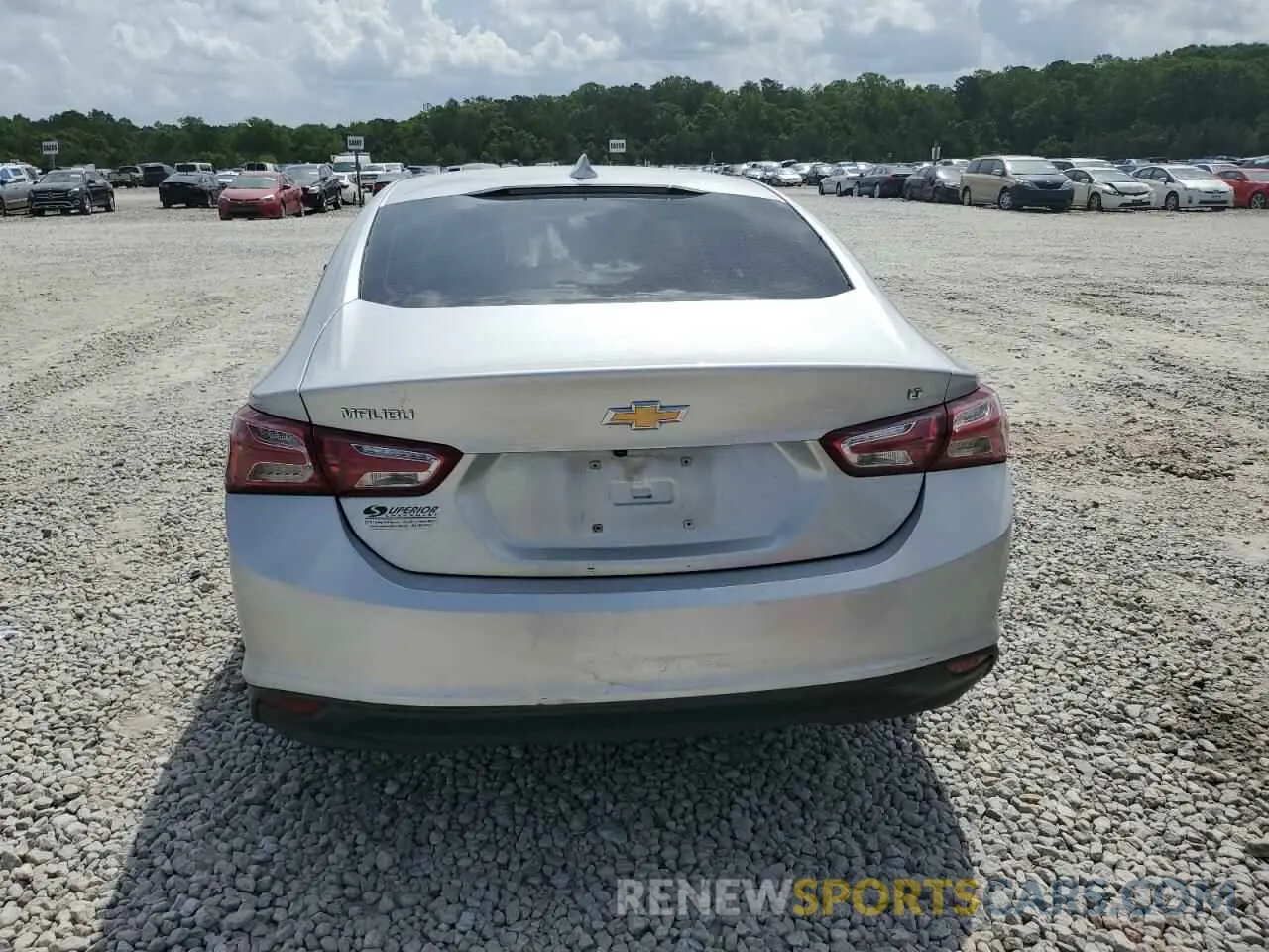 6 fotografías del automóvil dañado 1G1ZD5ST6KF176981 CHEVROLET MALIBU 2019