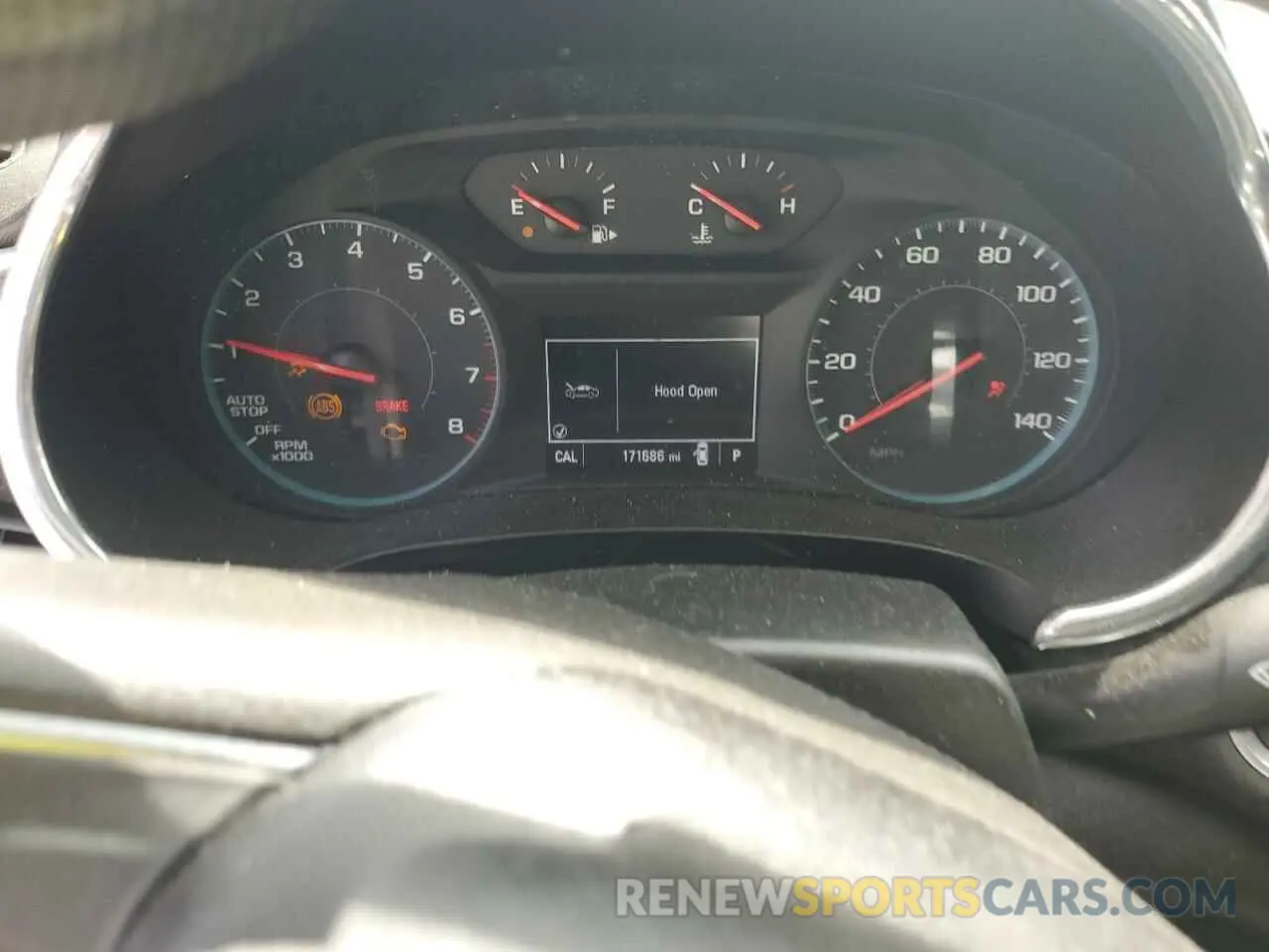 9 fotografías del automóvil dañado 1G1ZD5ST6KF176981 CHEVROLET MALIBU 2019