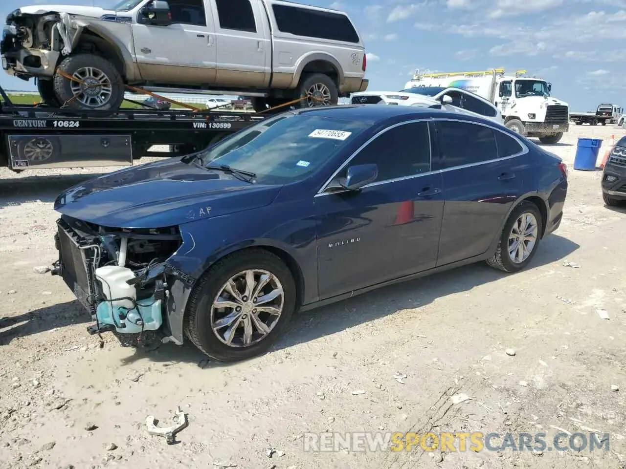 1 fotografías del automóvil dañado 1G1ZD5ST6KF198348 CHEVROLET MALIBU 2019