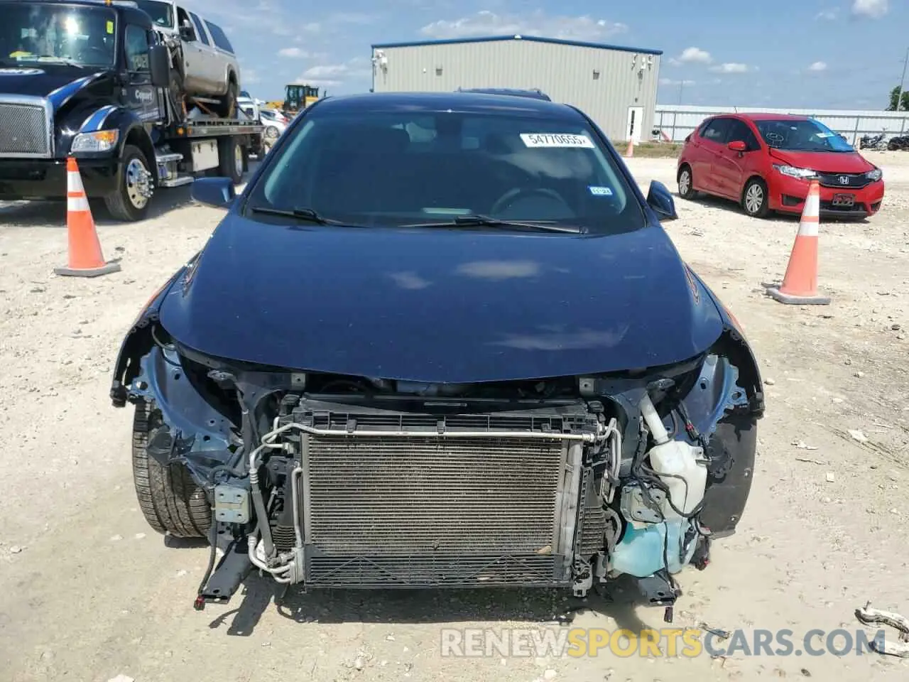 5 fotografías del automóvil dañado 1G1ZD5ST6KF198348 CHEVROLET MALIBU 2019